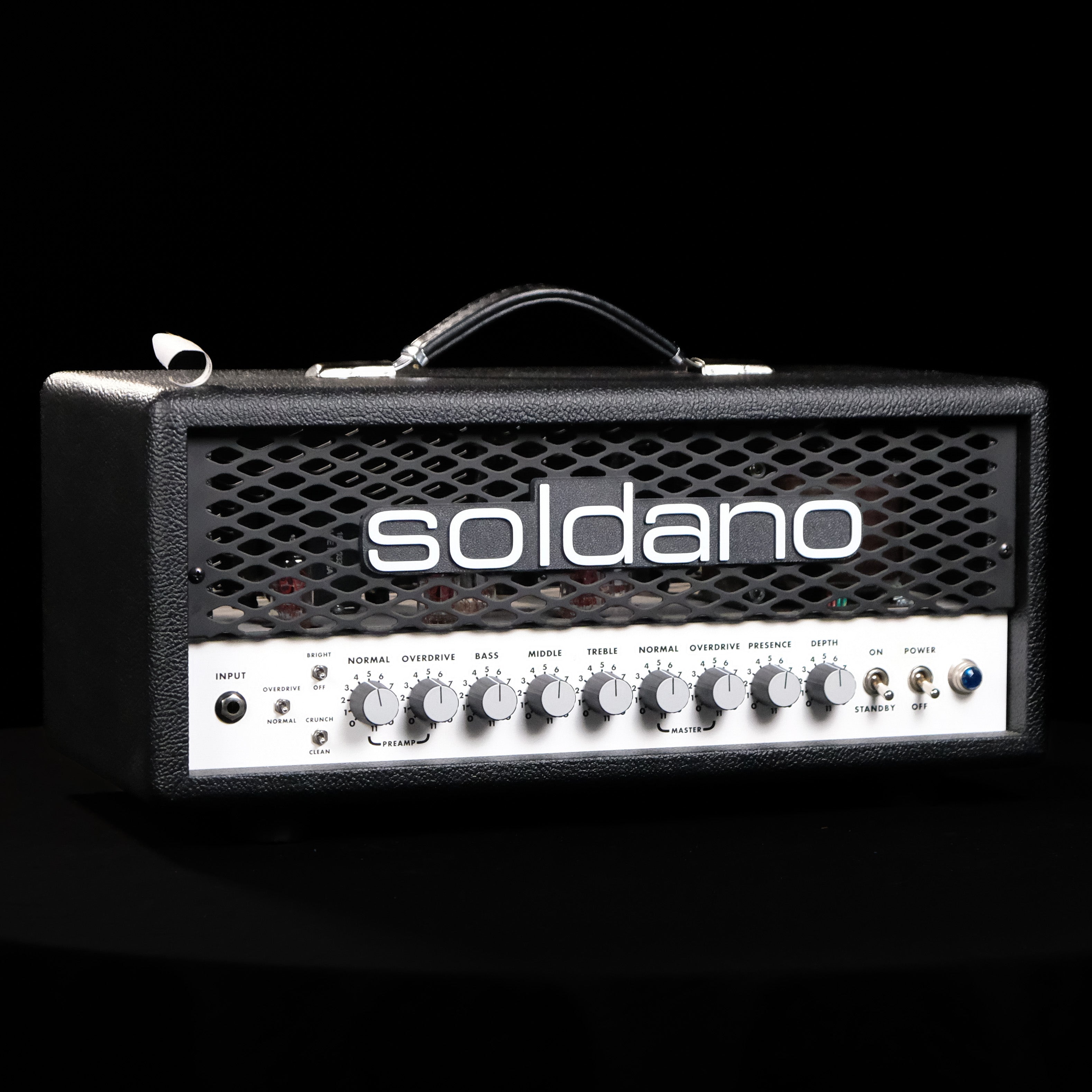 Soldano SLO-30 Classic Tube Head Amp - Palen Music