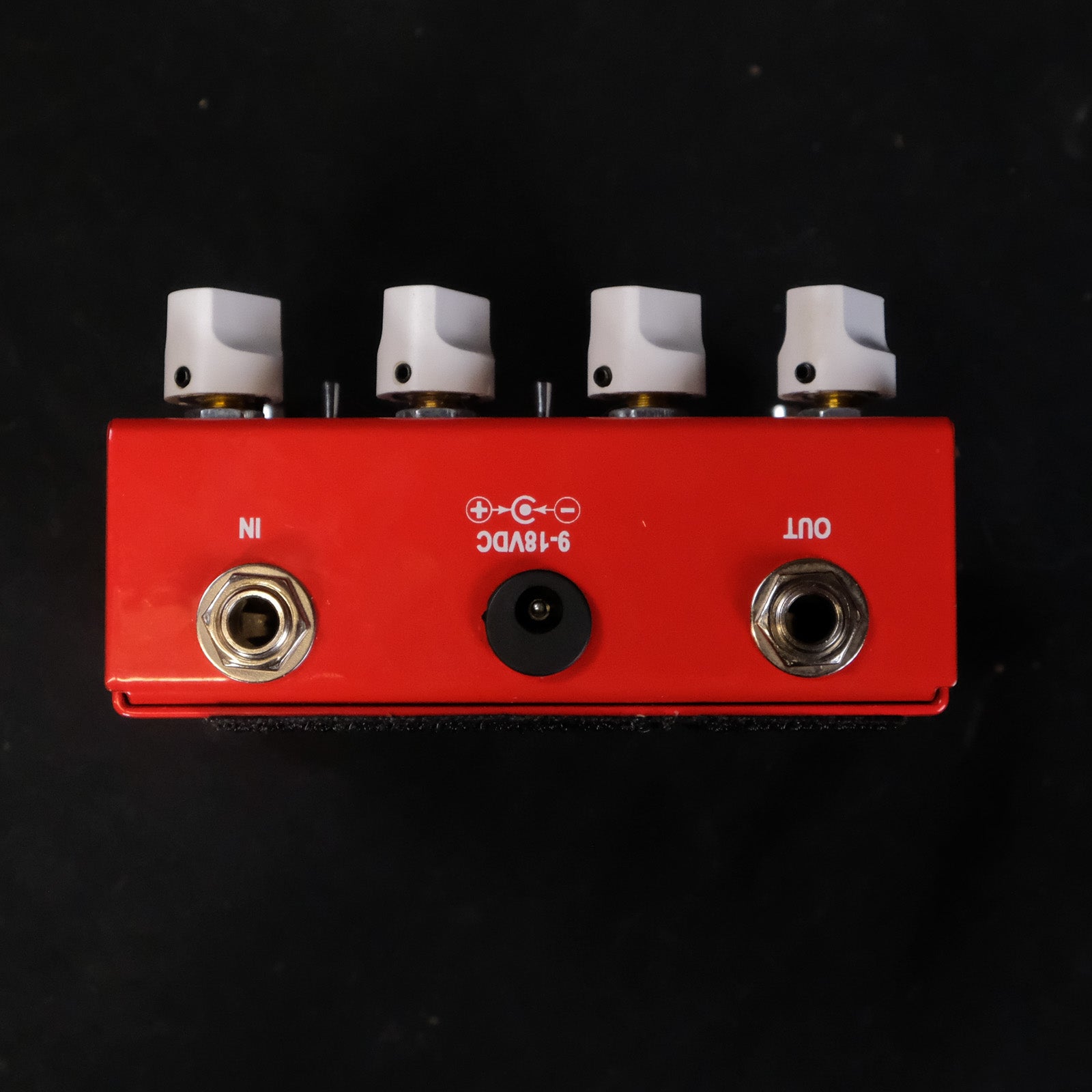 Used Fulltone Full-Drive2 Overdrive Pedal - Red