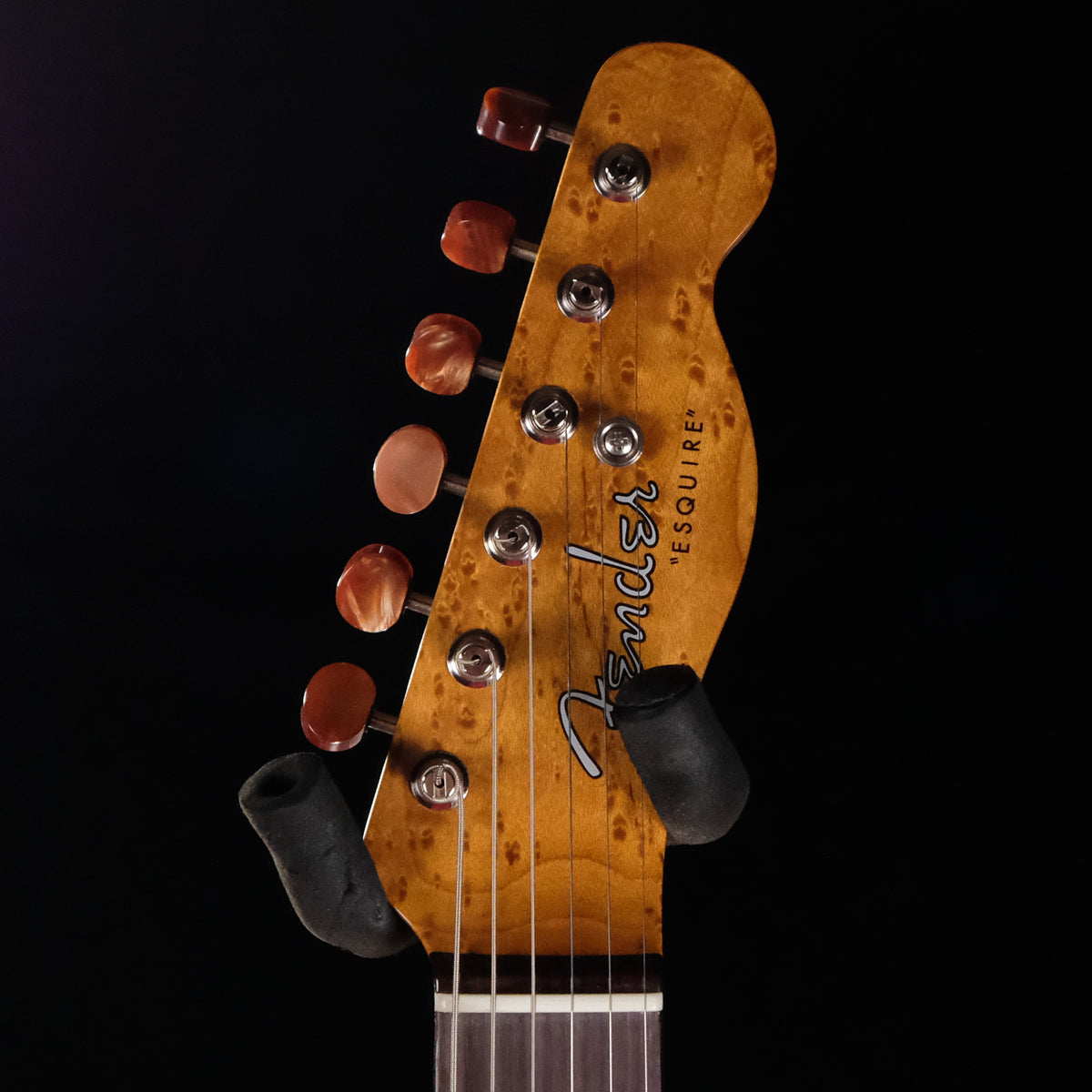 Fender Artisan Buckeye Burl Double Esquire Electric Guitar - Palen Music