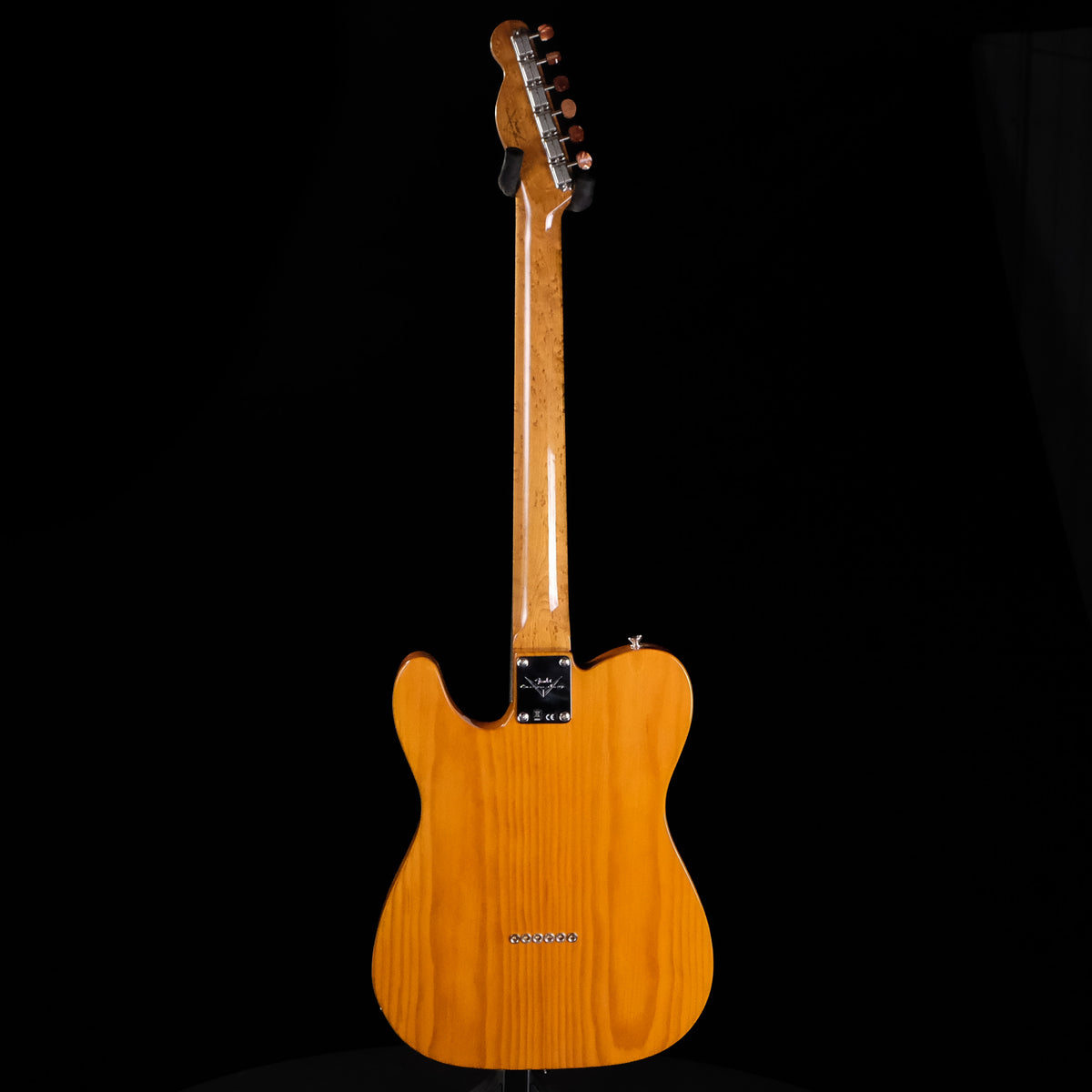 Fender Artisan Buckeye Burl Double Esquire Electric Guitar - Palen Music