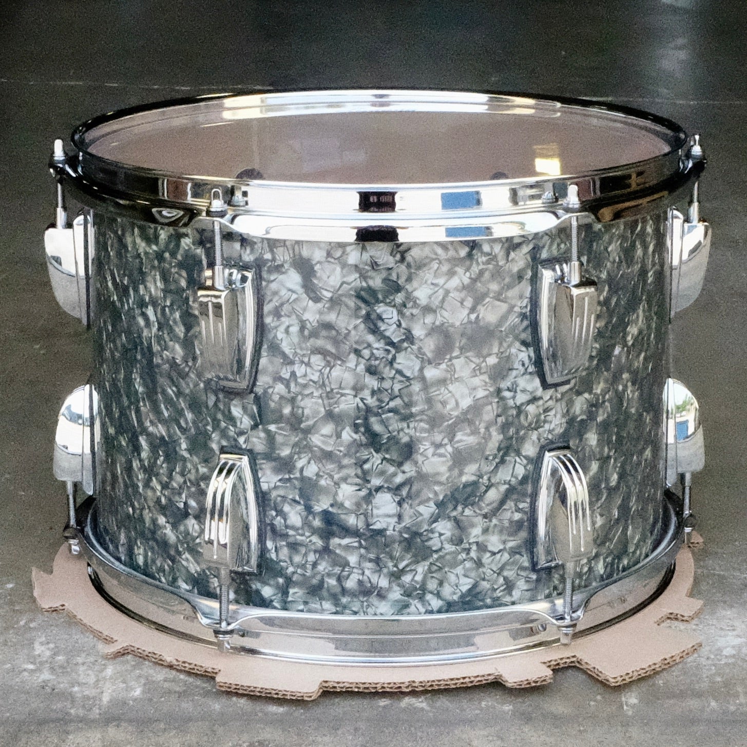 Ludwig Classic Maple Fab 22 3-piece Shell Pack 22", 13", 16" - Black Pearl - Palen Music