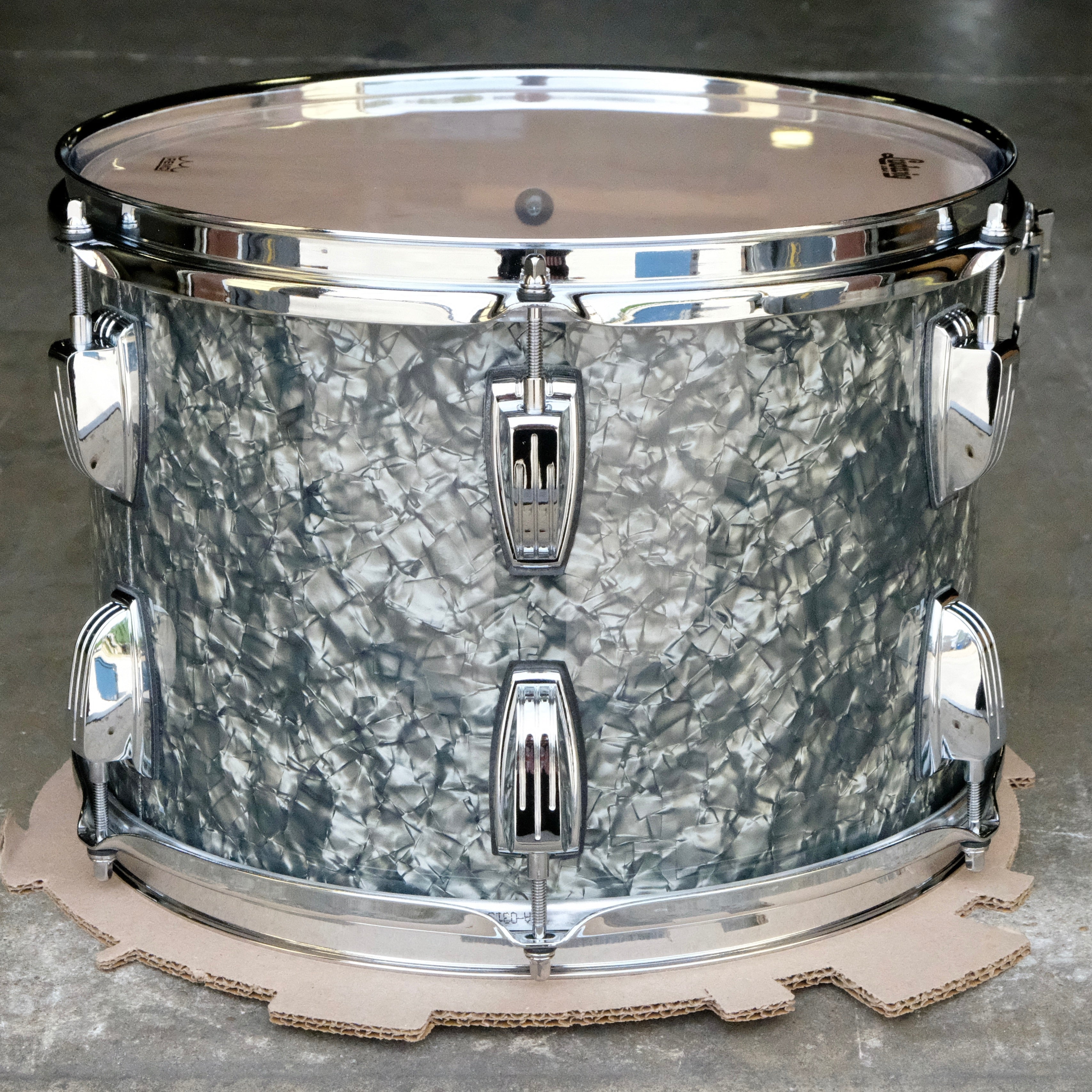 Ludwig Classic Maple Fab 22 3-piece Shell Pack 22", 13", 16" - Black Pearl - Palen Music