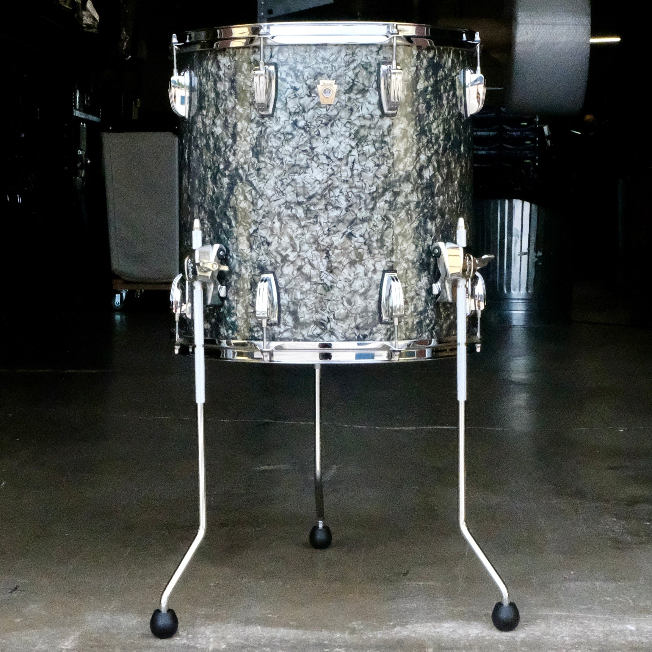 Ludwig Classic Maple Fab 22 3-piece Shell Pack 22", 13", 16" - Black Pearl - Palen Music