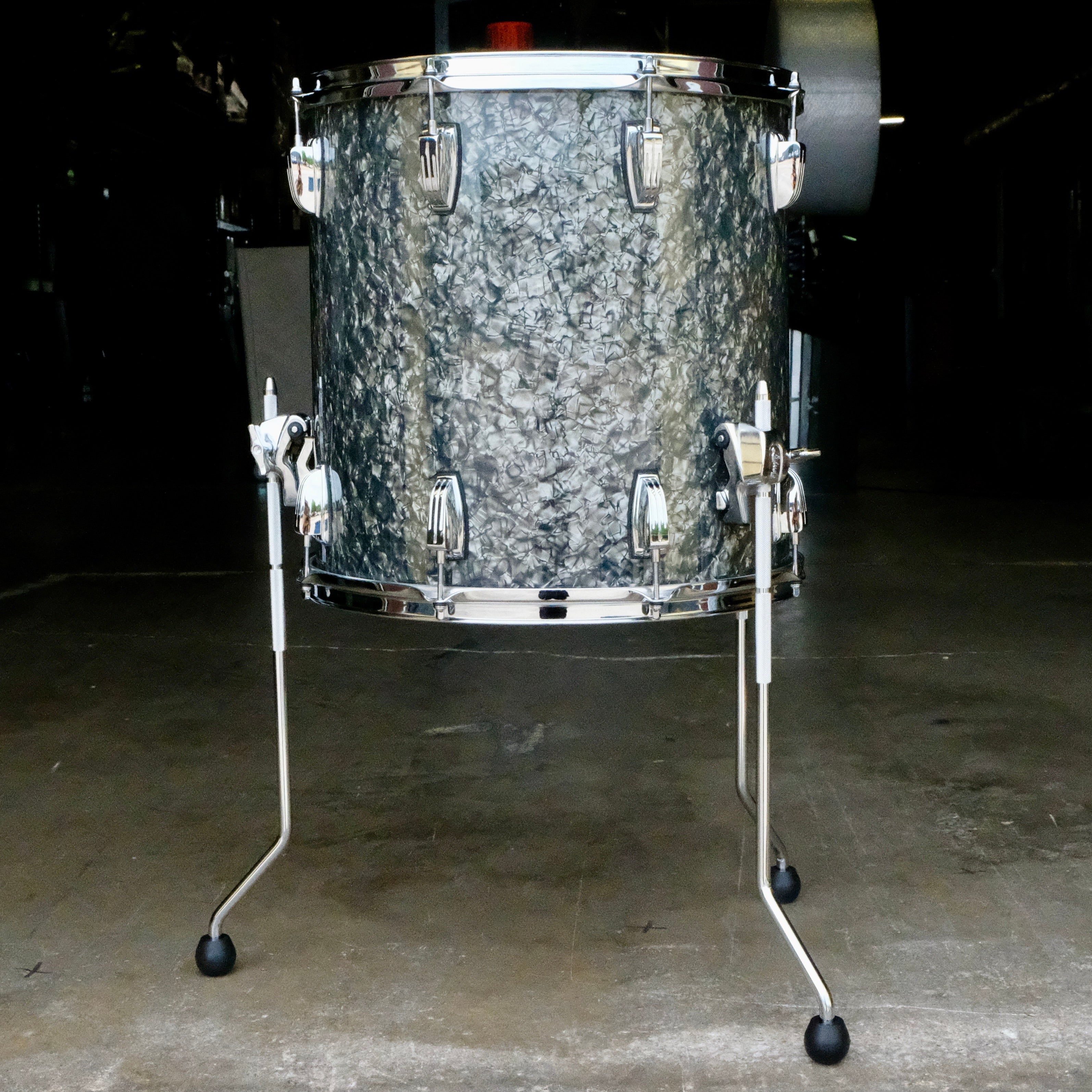 Ludwig Classic Maple Fab 22 3-piece Shell Pack 22", 13", 16" - Black Pearl - Palen Music