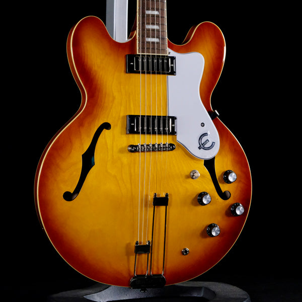 Epiphone Riviera Semihollowbody Electric Guitar Royal Tan Palen