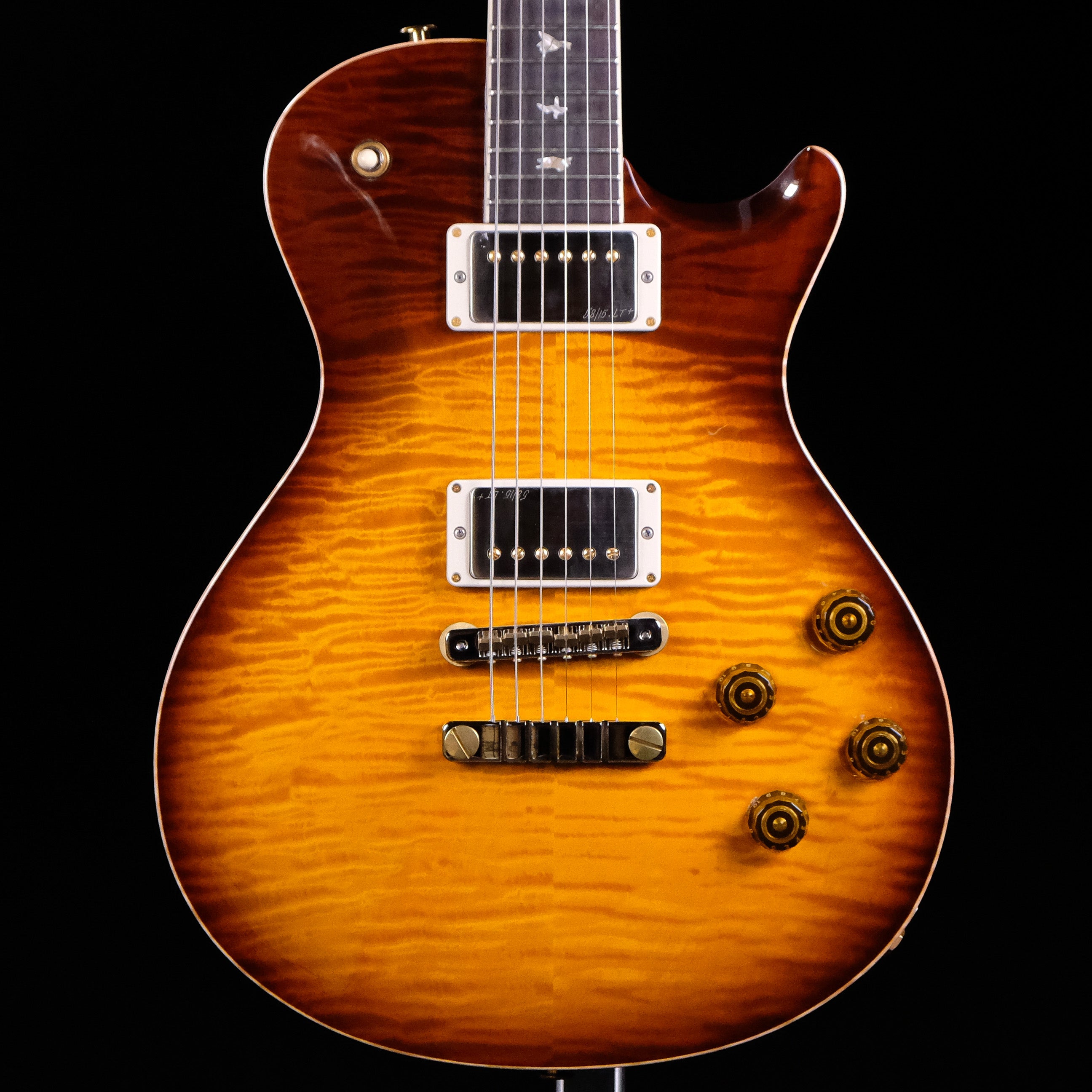 PRS McCarty Singlecut 594 Ten Top Electric Guitar - McCarty Tobacco Sunburst - Palen Music