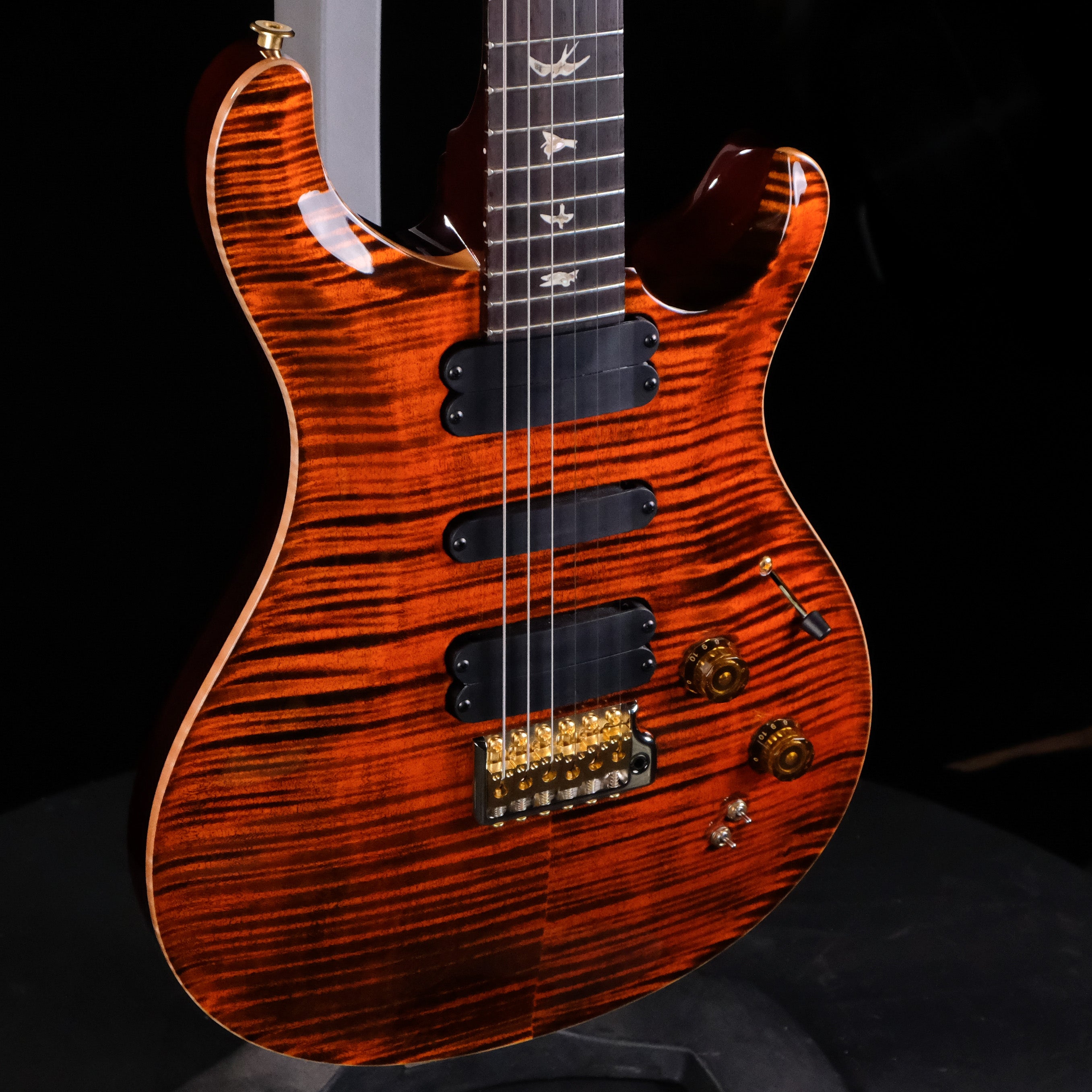 PRS 509 - 10 Top Electric Guitar - Orange Tiger - Palen Music