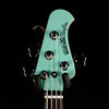 Ernie Ball Music Man StingRay Special 4 HH Bass Guitar - Laguna Green with Rosewood Fingerboard - Palen Music