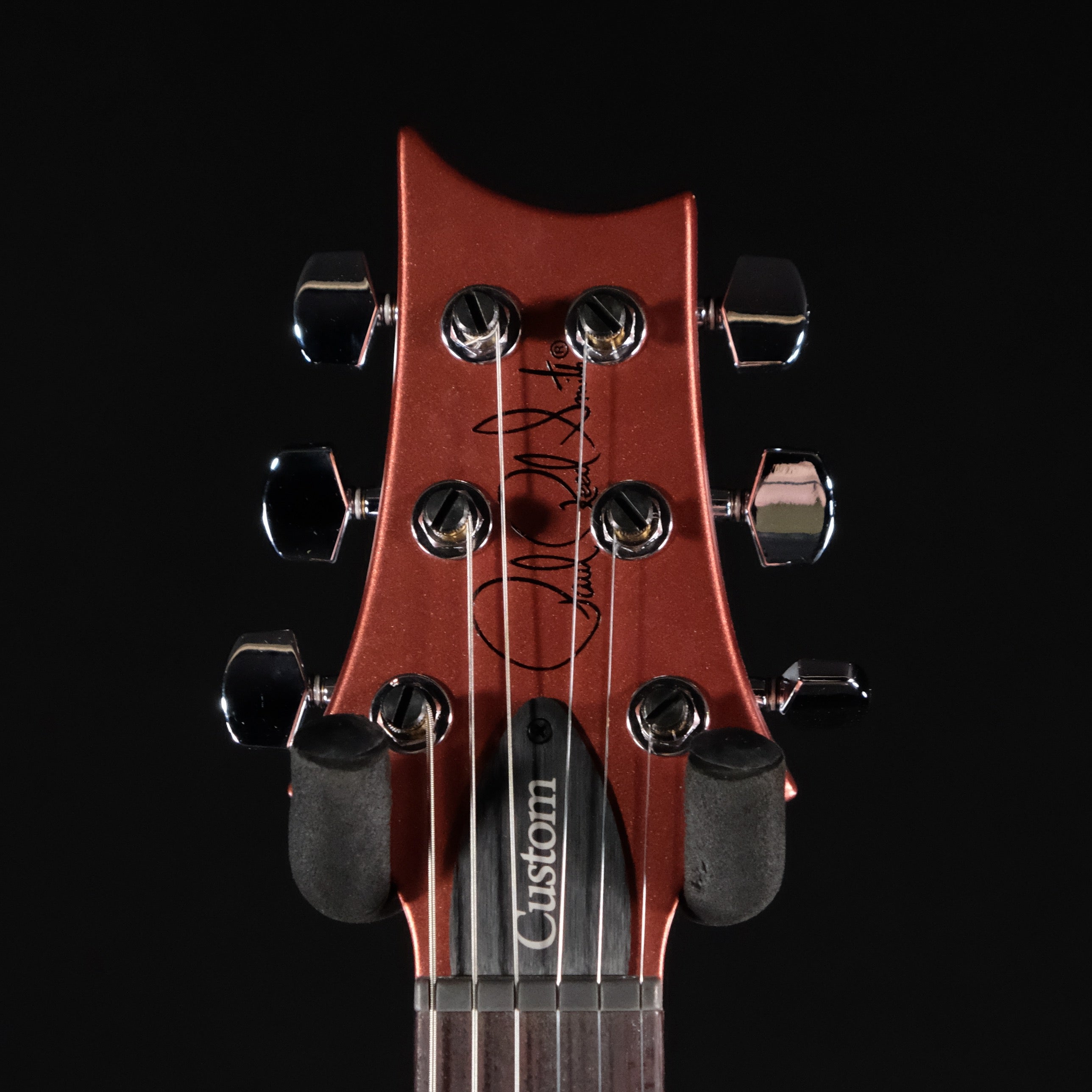 PRS S2 Custom 24 Electric Guitar - Satin Burnt Orange Metallic - Palen Music