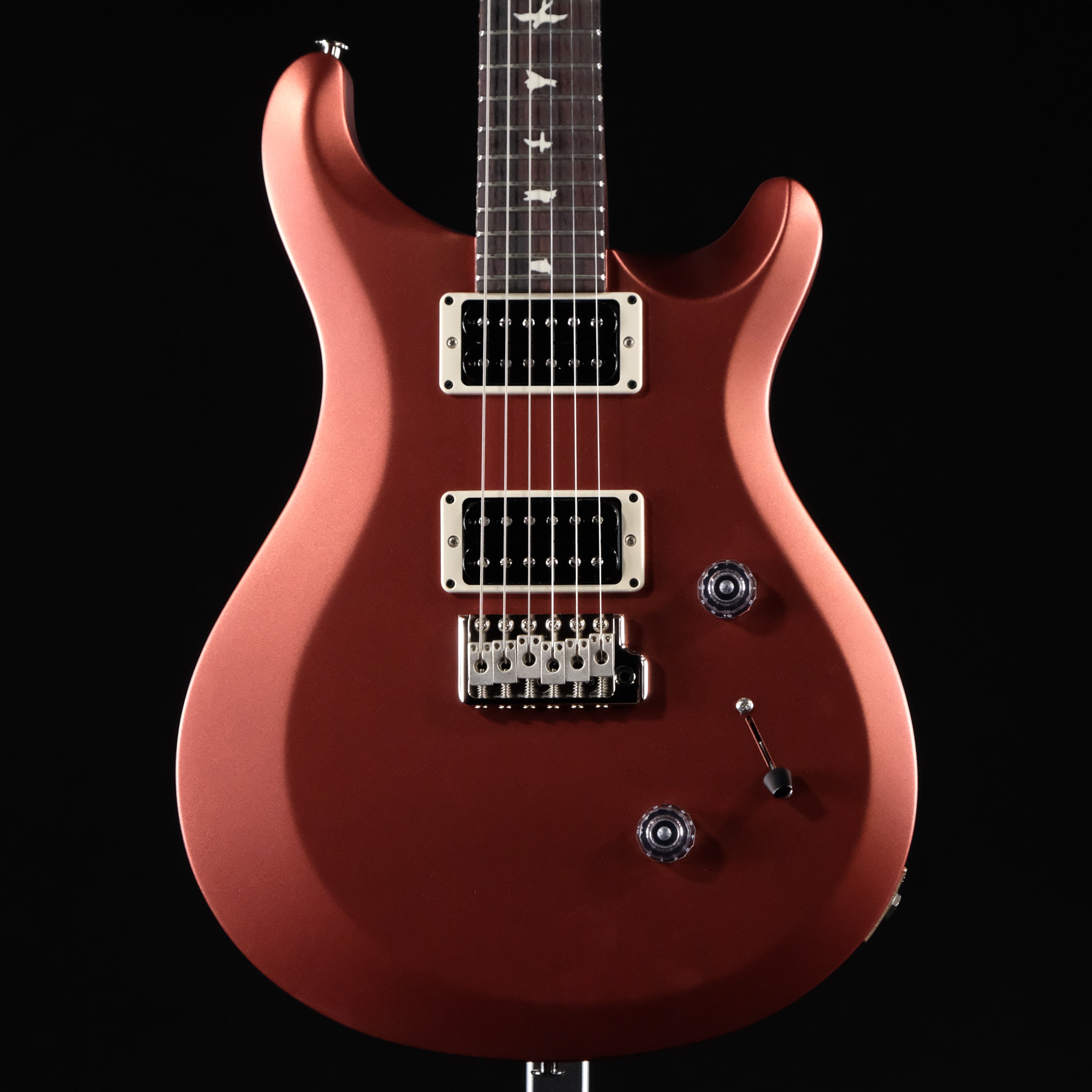 PRS S2 Custom 24 Electric Guitar - Satin Burnt Orange Metallic - Palen Music