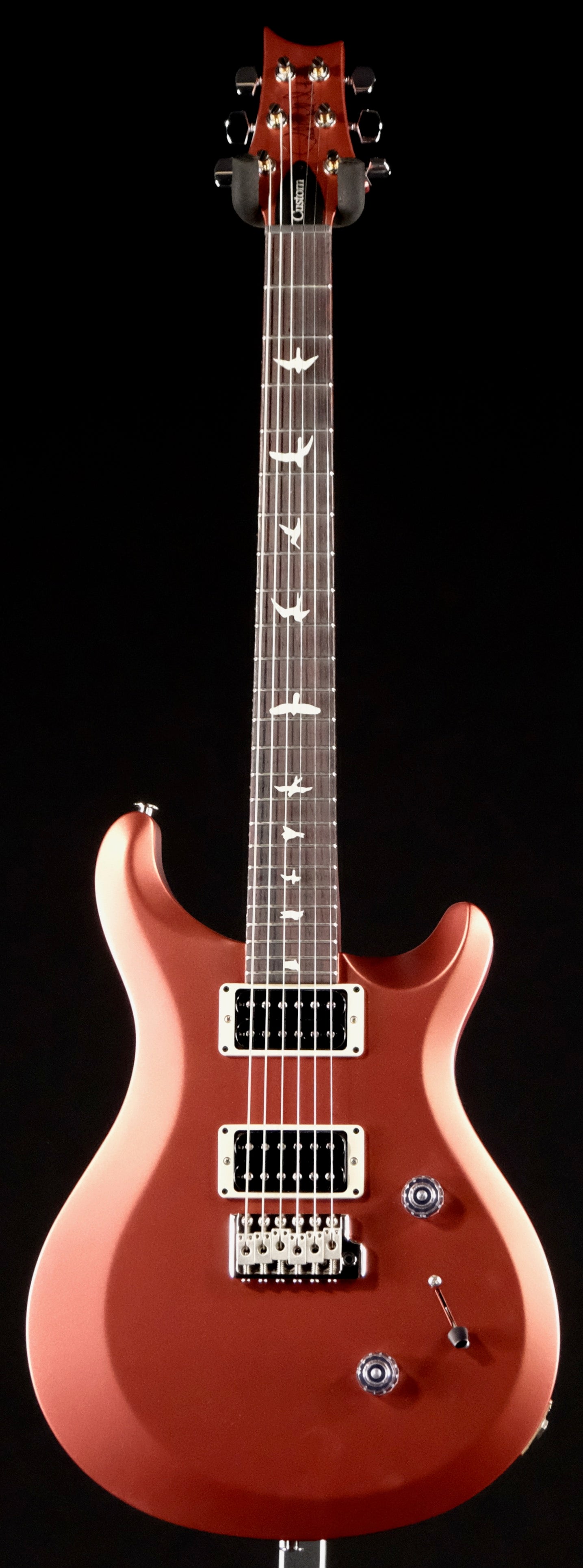 PRS S2 Custom 24 Electric Guitar - Satin Burnt Orange Metallic - Palen Music