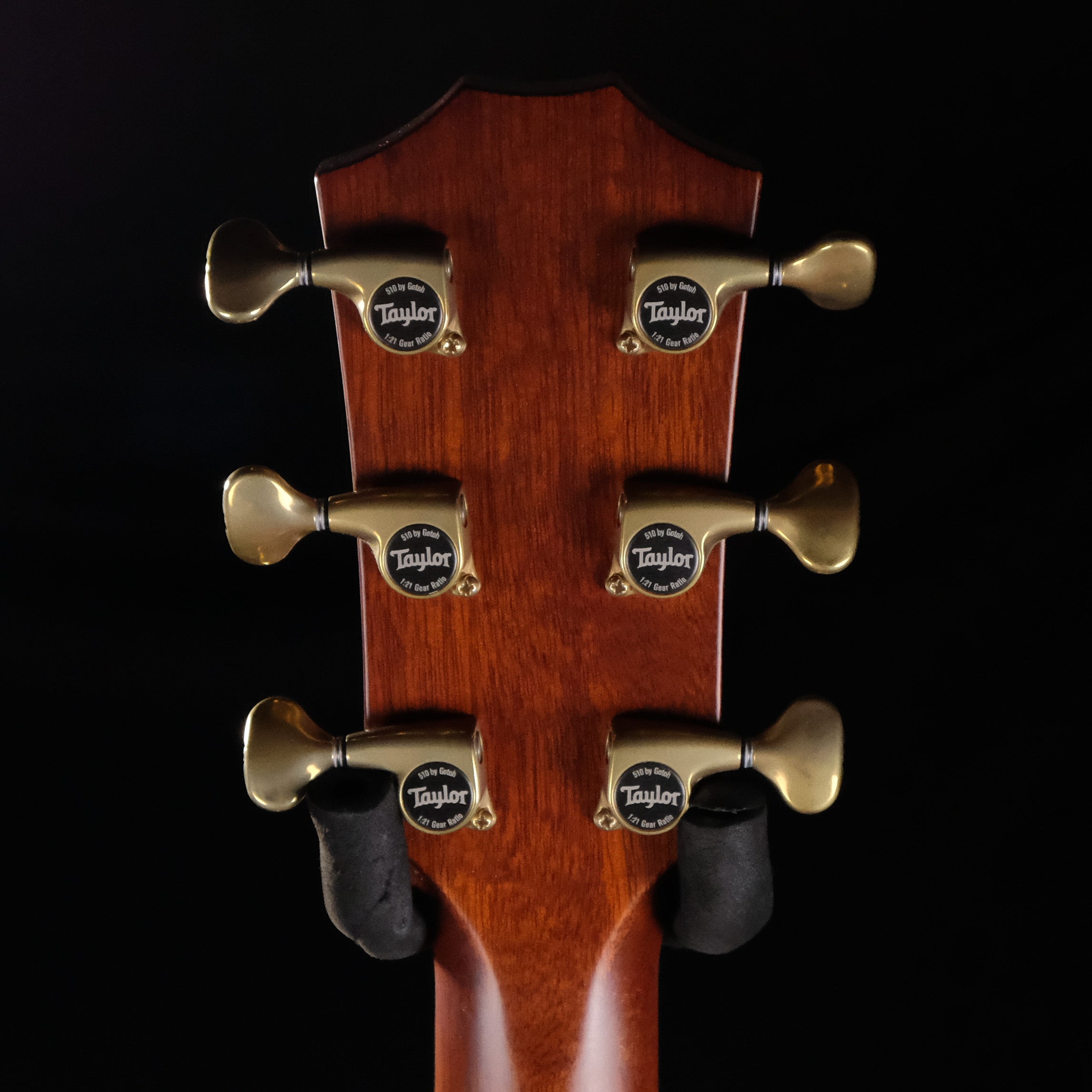 Taylor K24ce - Shaded Edgeburst, Gold Gotoh Tuners - Palen Music