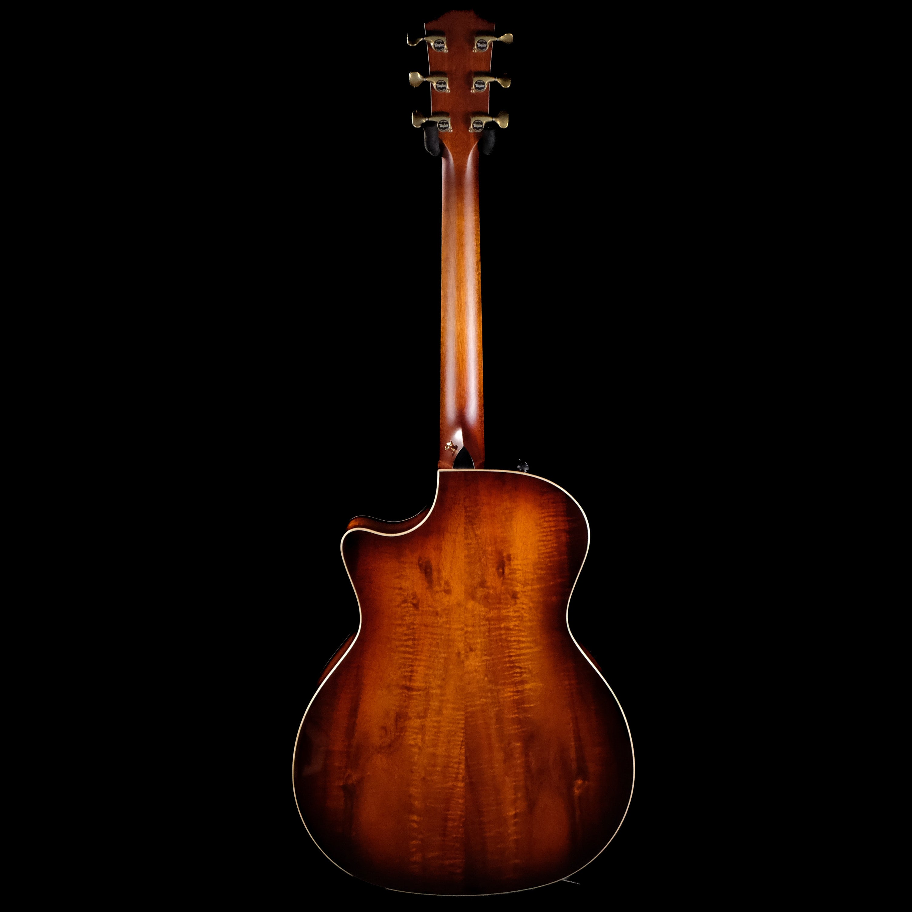 Taylor K24ce - Shaded Edgeburst, Gold Gotoh Tuners - Palen Music