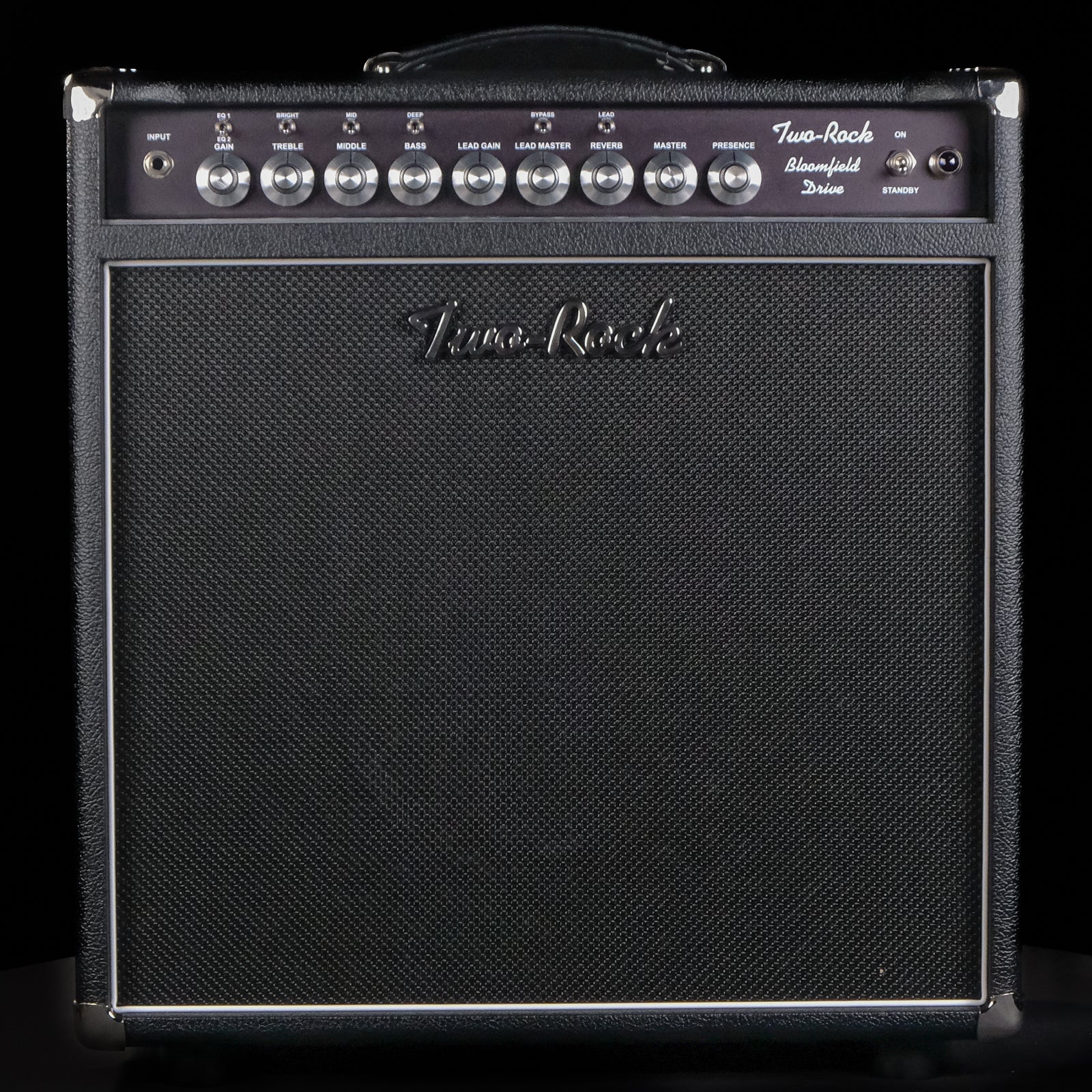 Two-Rock Bloomfield Drive Combo Amp 40w/20w - Black with Blackface - Palen Music