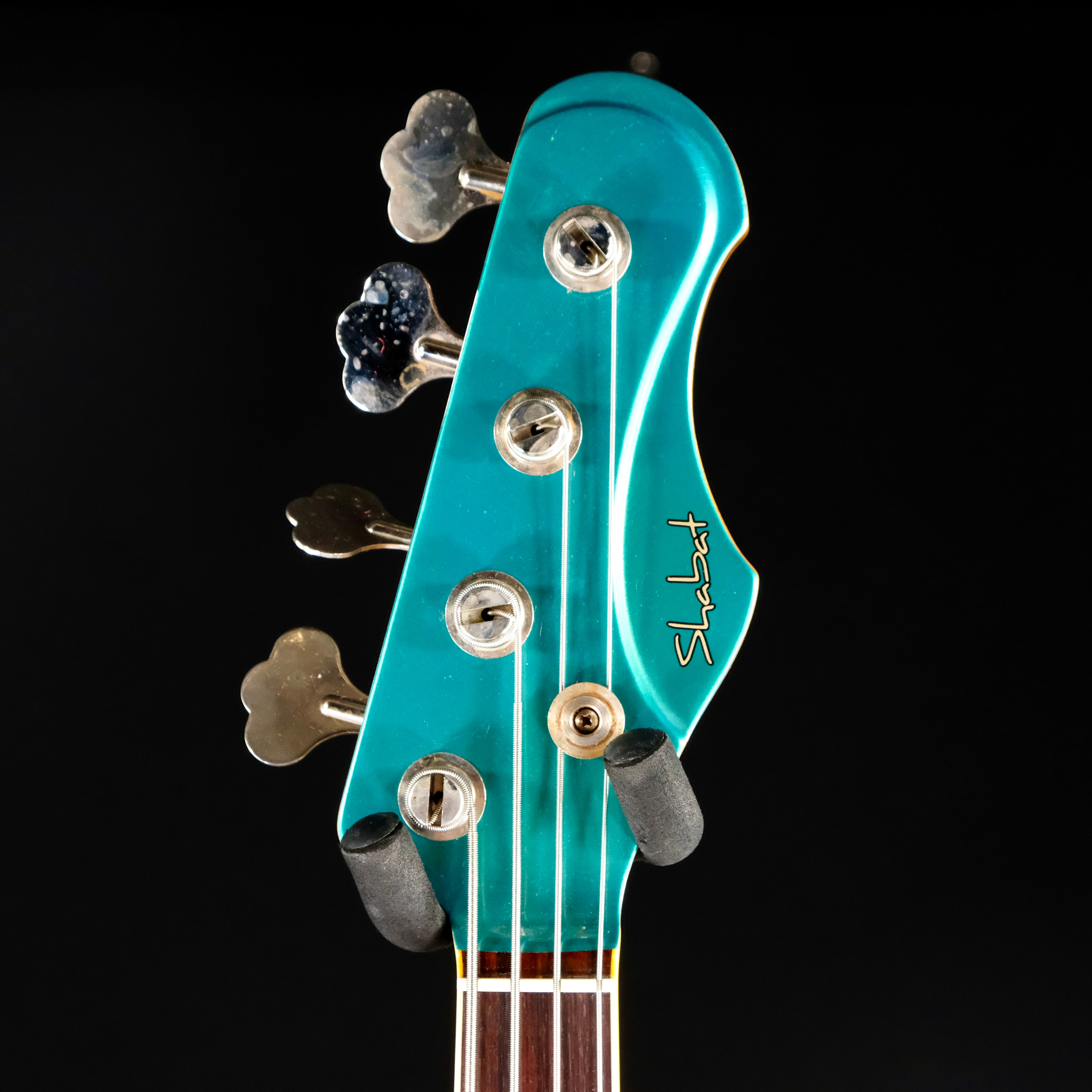 Shabat Panther Bass - Ocean Turquoise Metallic - Palen Music
