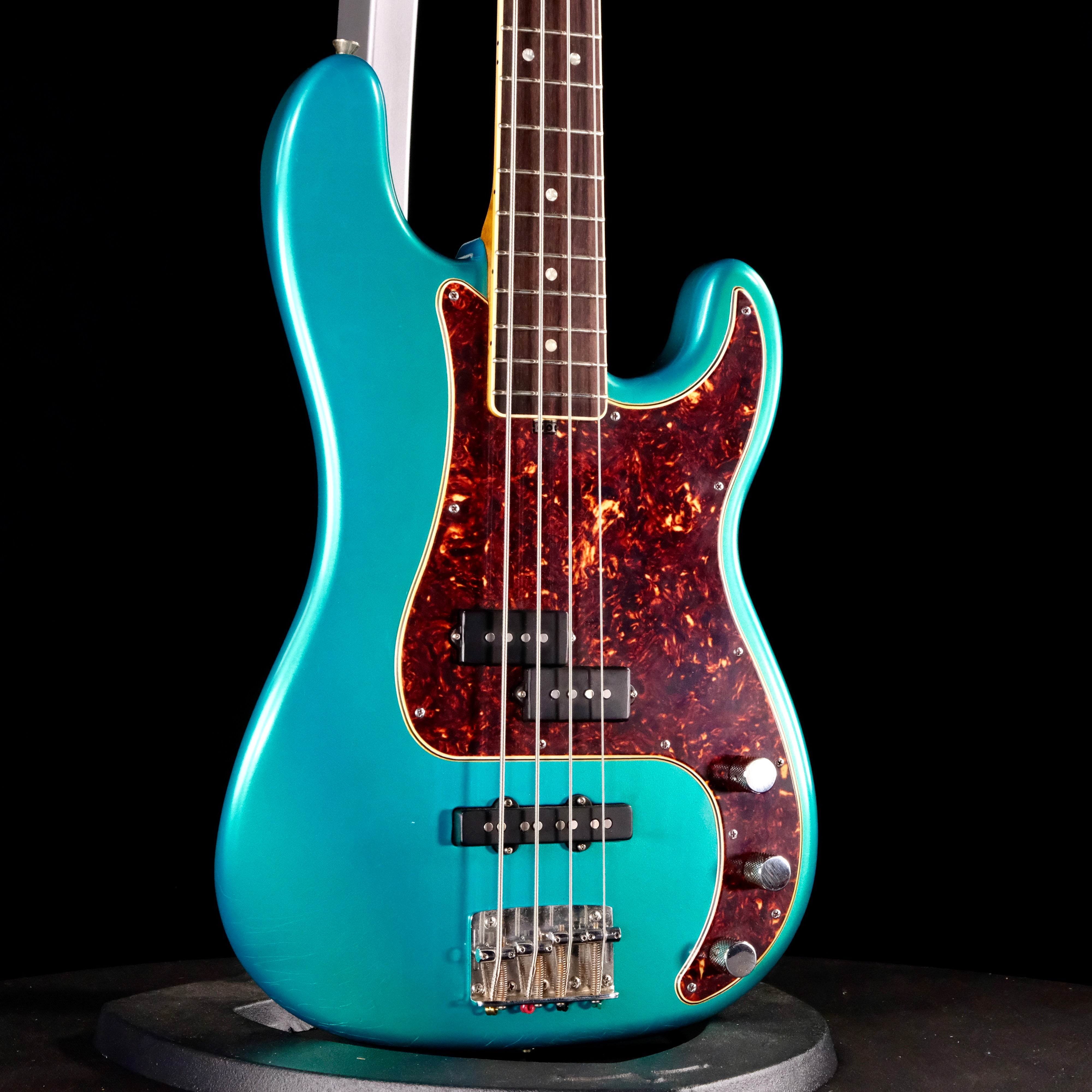 Shabat Panther Bass - Ocean Turquoise Metallic - Palen Music
