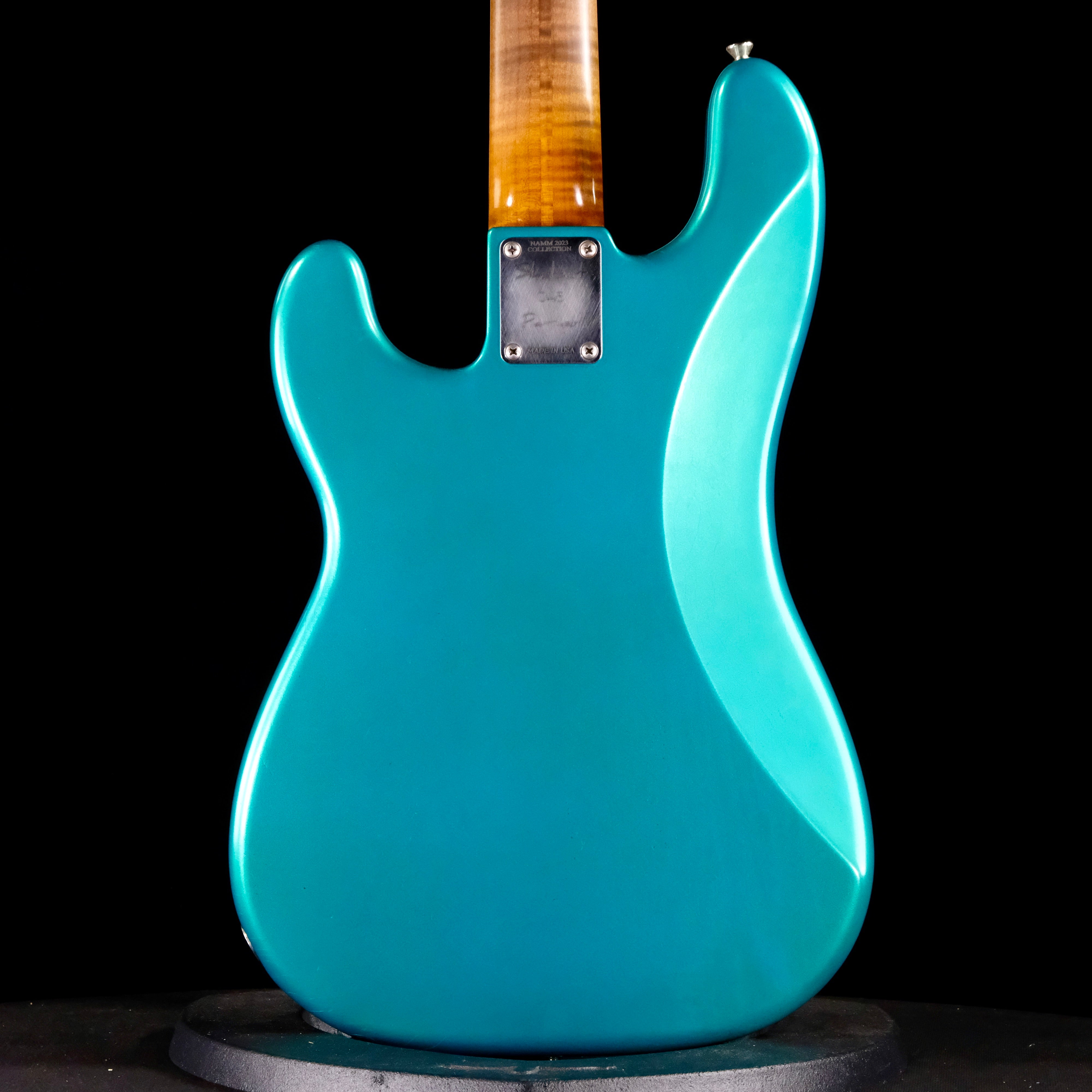 Shabat Panther Bass - Ocean Turquoise Metallic - Palen Music