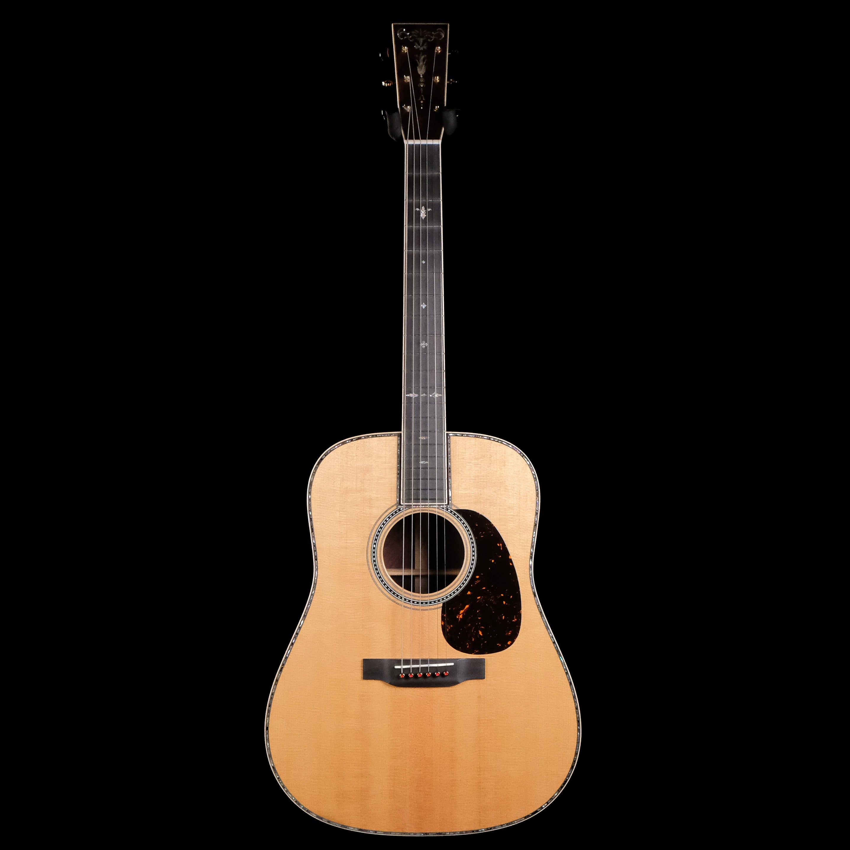 Martin Custom Shop "Custom D" Acoustic Guitar - Natural - Palen Music
