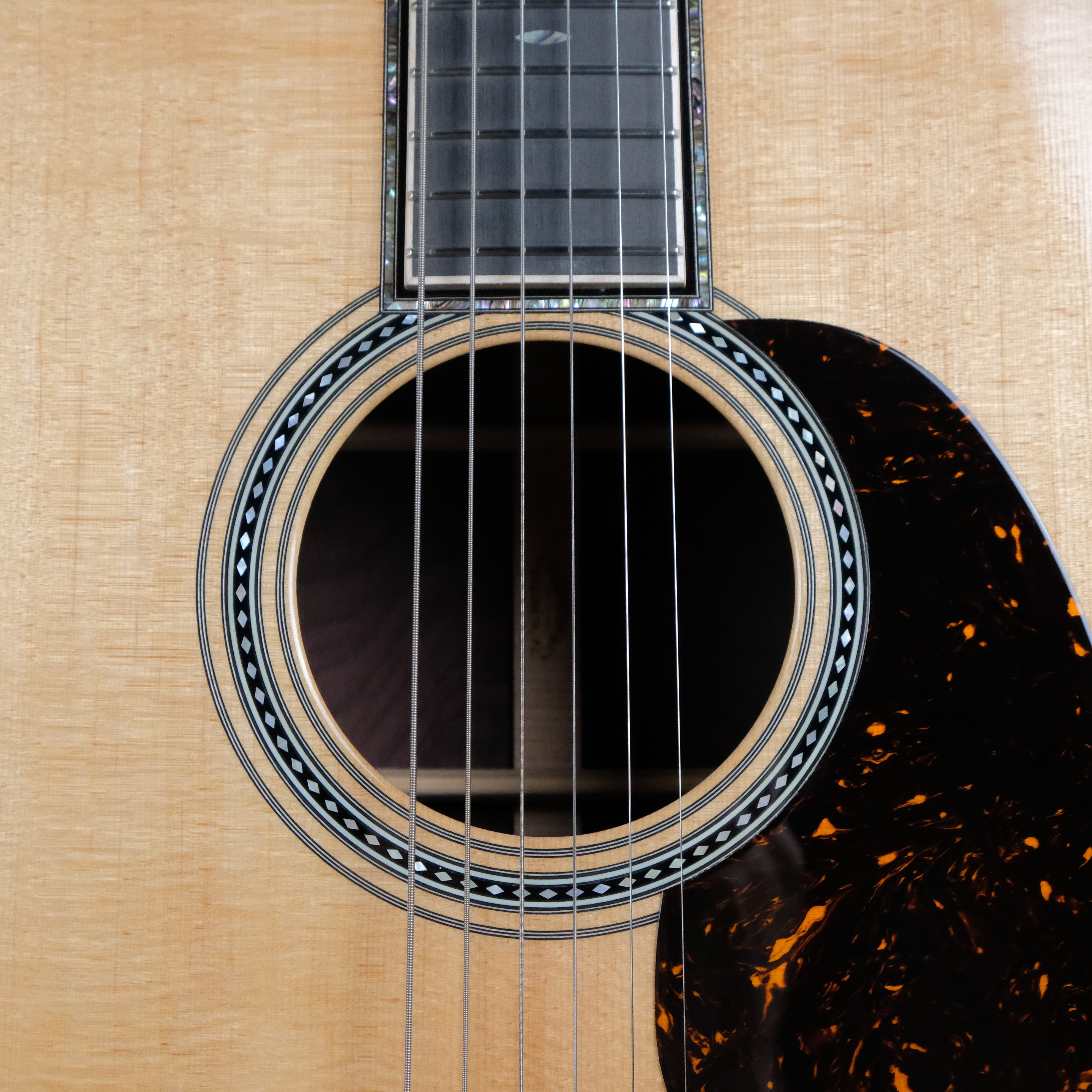 Martin Custom Shop "Custom D" Acoustic Guitar - Natural - Palen Music