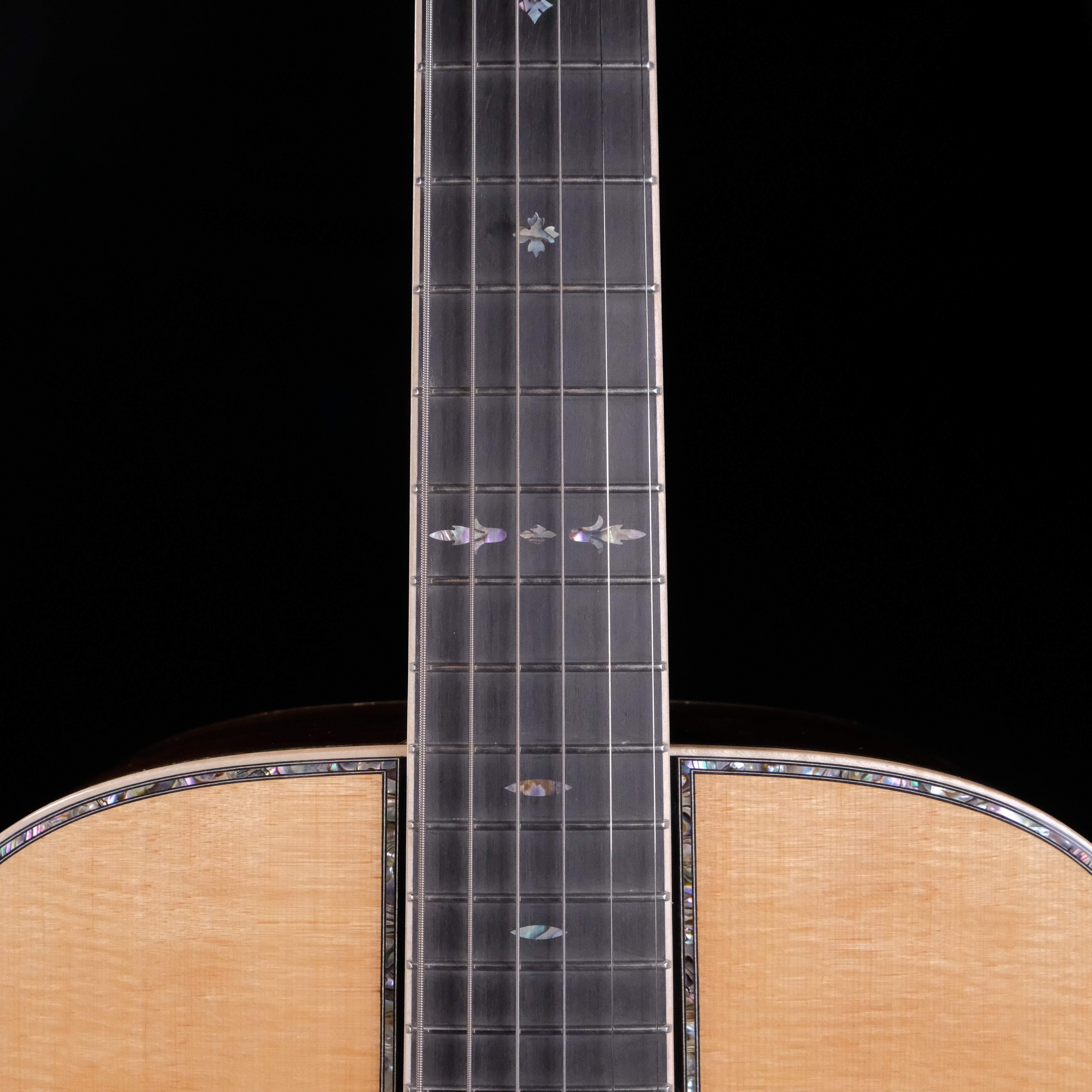 Martin Custom Shop "Custom D" Acoustic Guitar - Natural - Palen Music