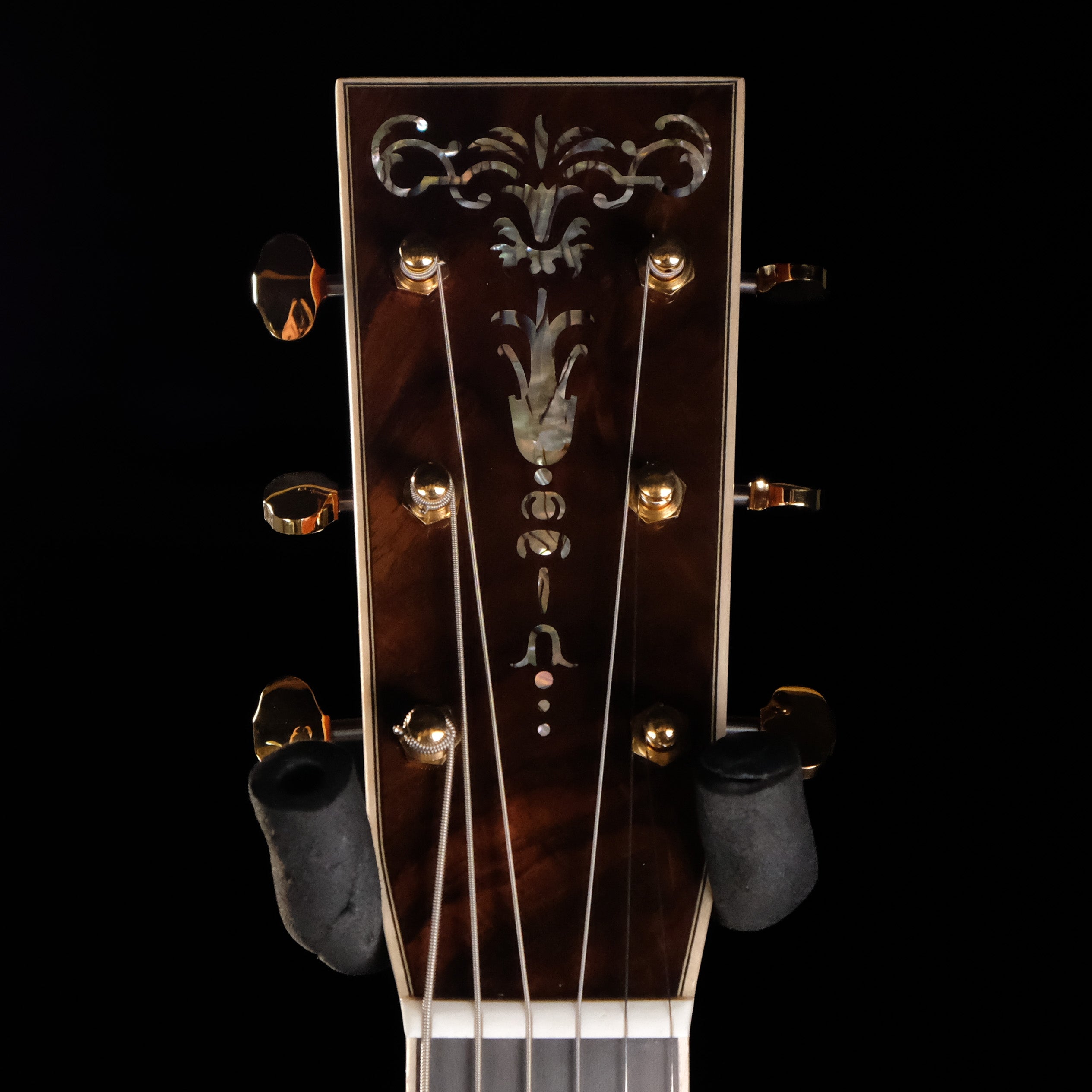 Martin Custom Shop "Custom D" Acoustic Guitar - Natural - Palen Music