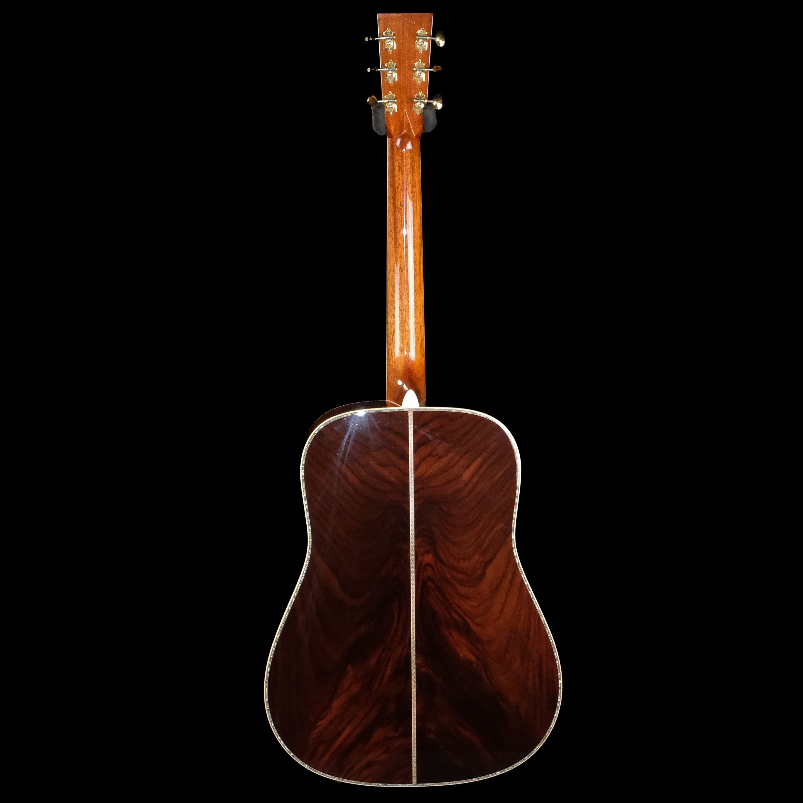 Martin Custom Shop "Custom D" Acoustic Guitar - Natural - Palen Music