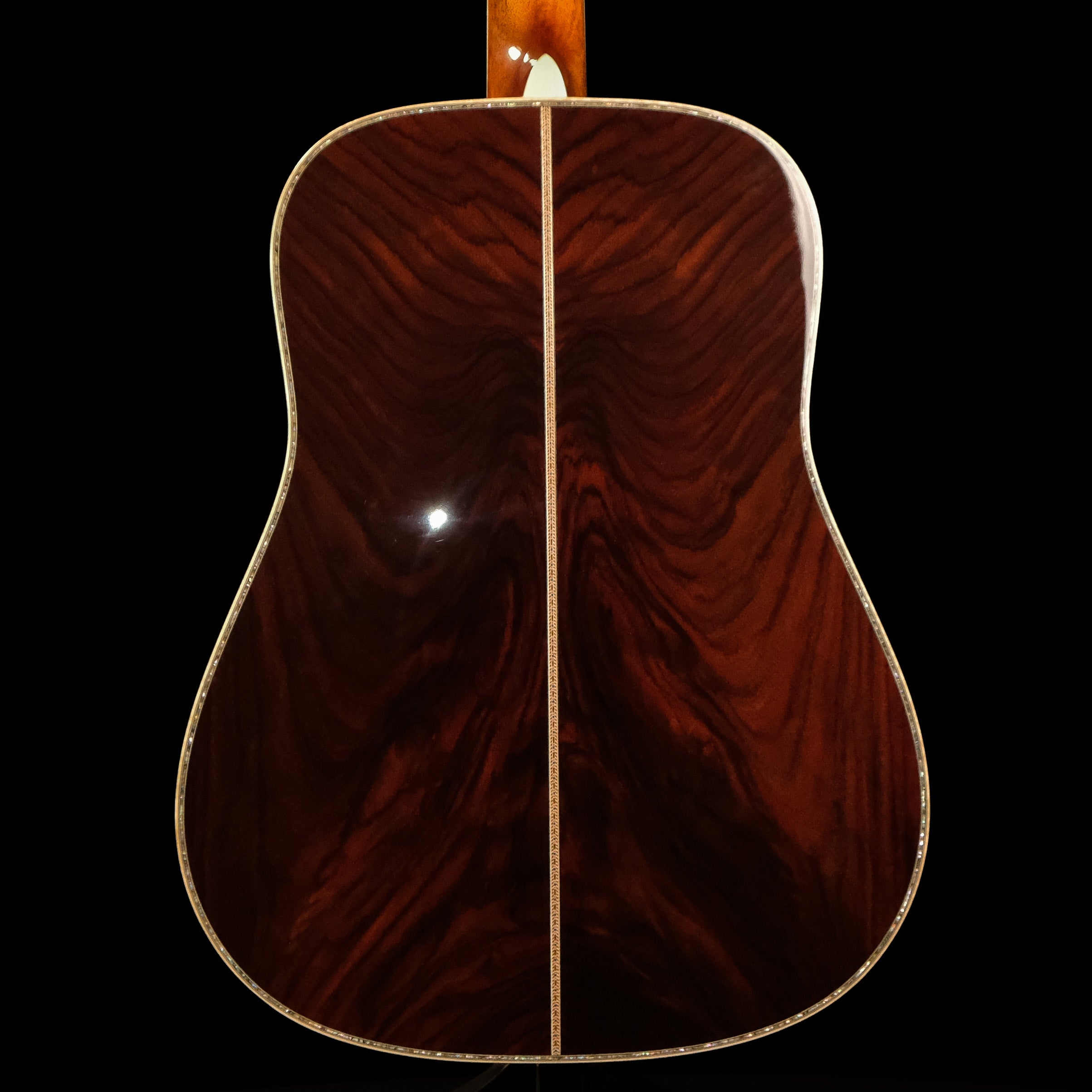 Martin Custom Shop "Custom D" Acoustic Guitar - Natural - Palen Music