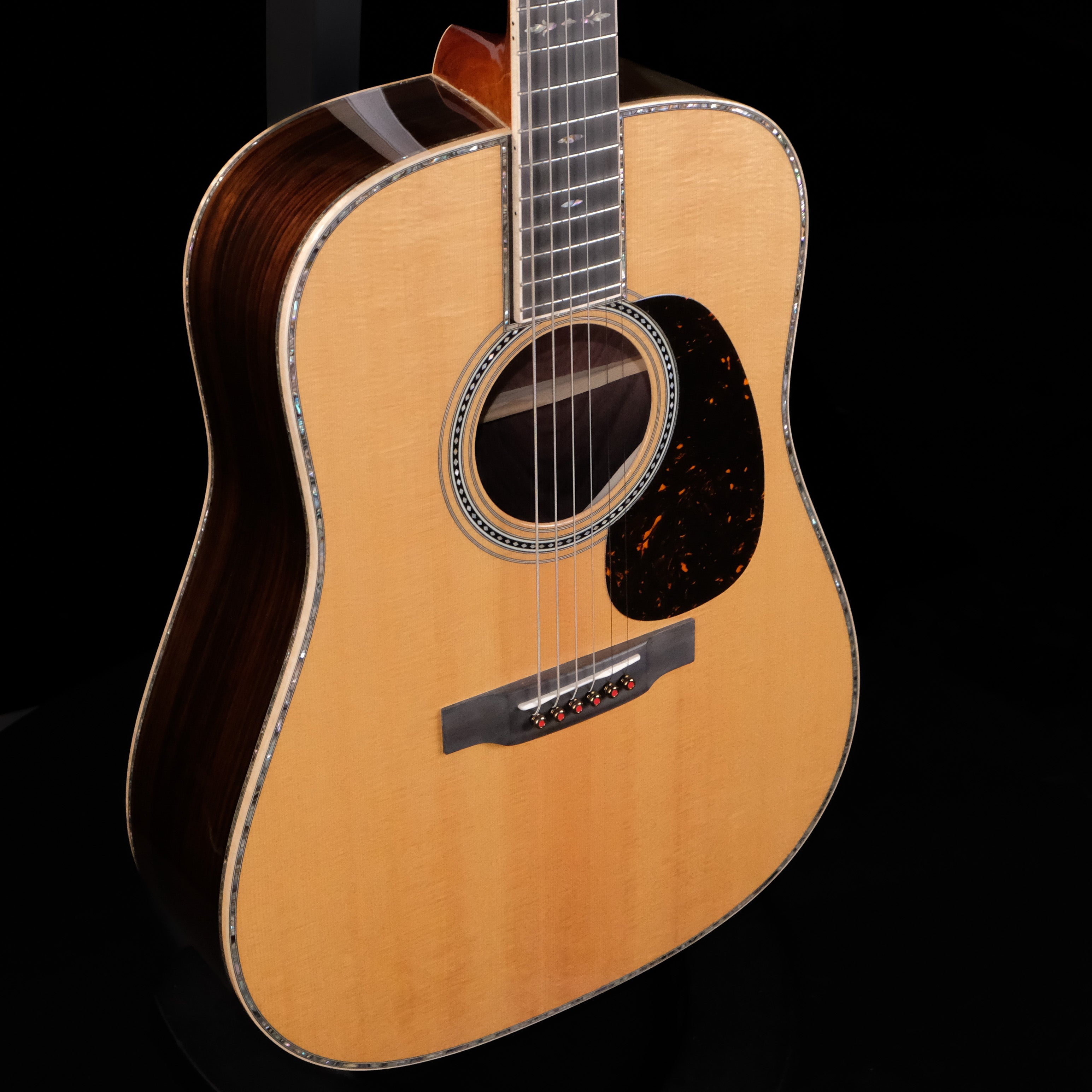 Martin Custom Shop "Custom D" Acoustic Guitar - Natural - Palen Music
