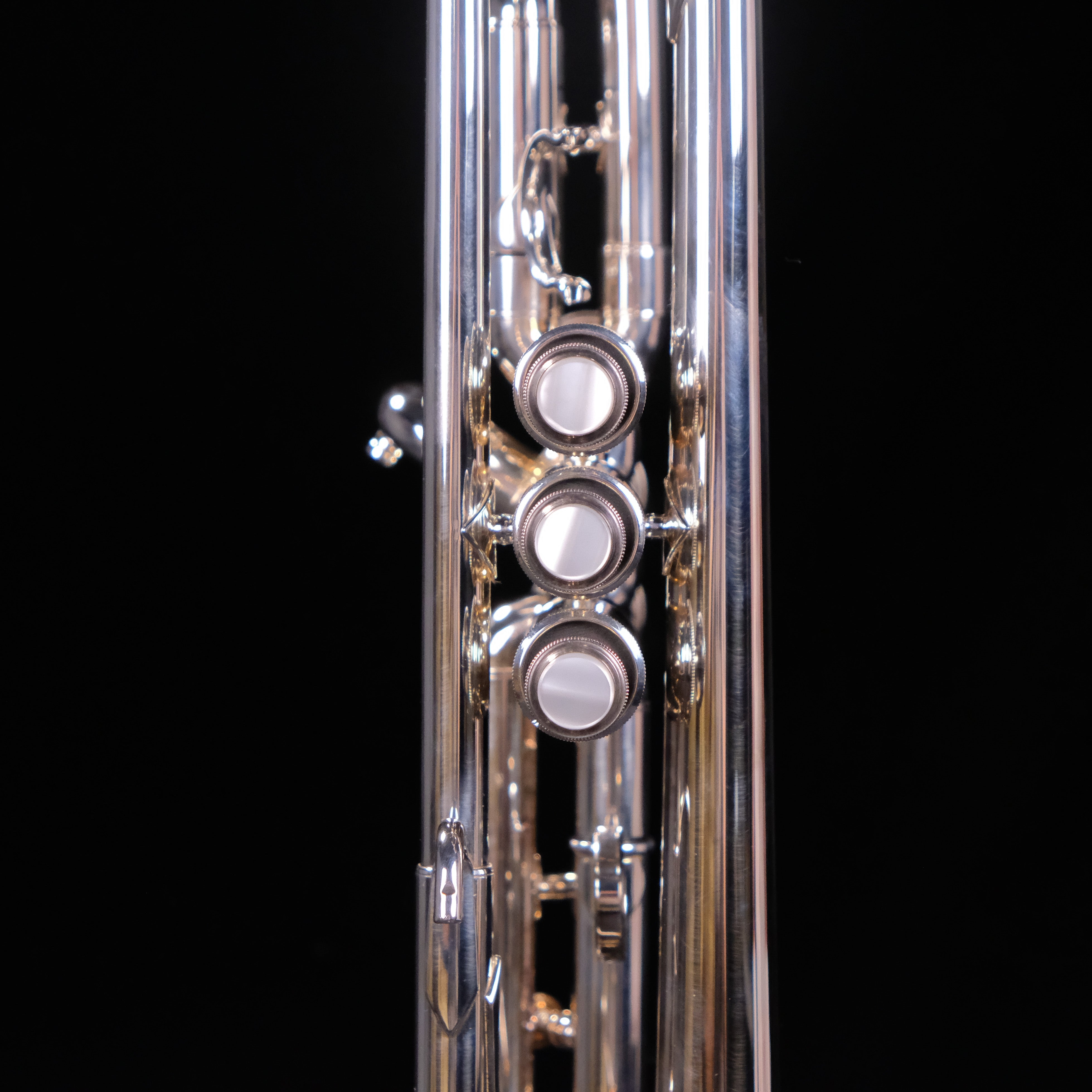 Getzen Custom Series 3050S Professional Bb Trumpet (DEMO) - Palen Music