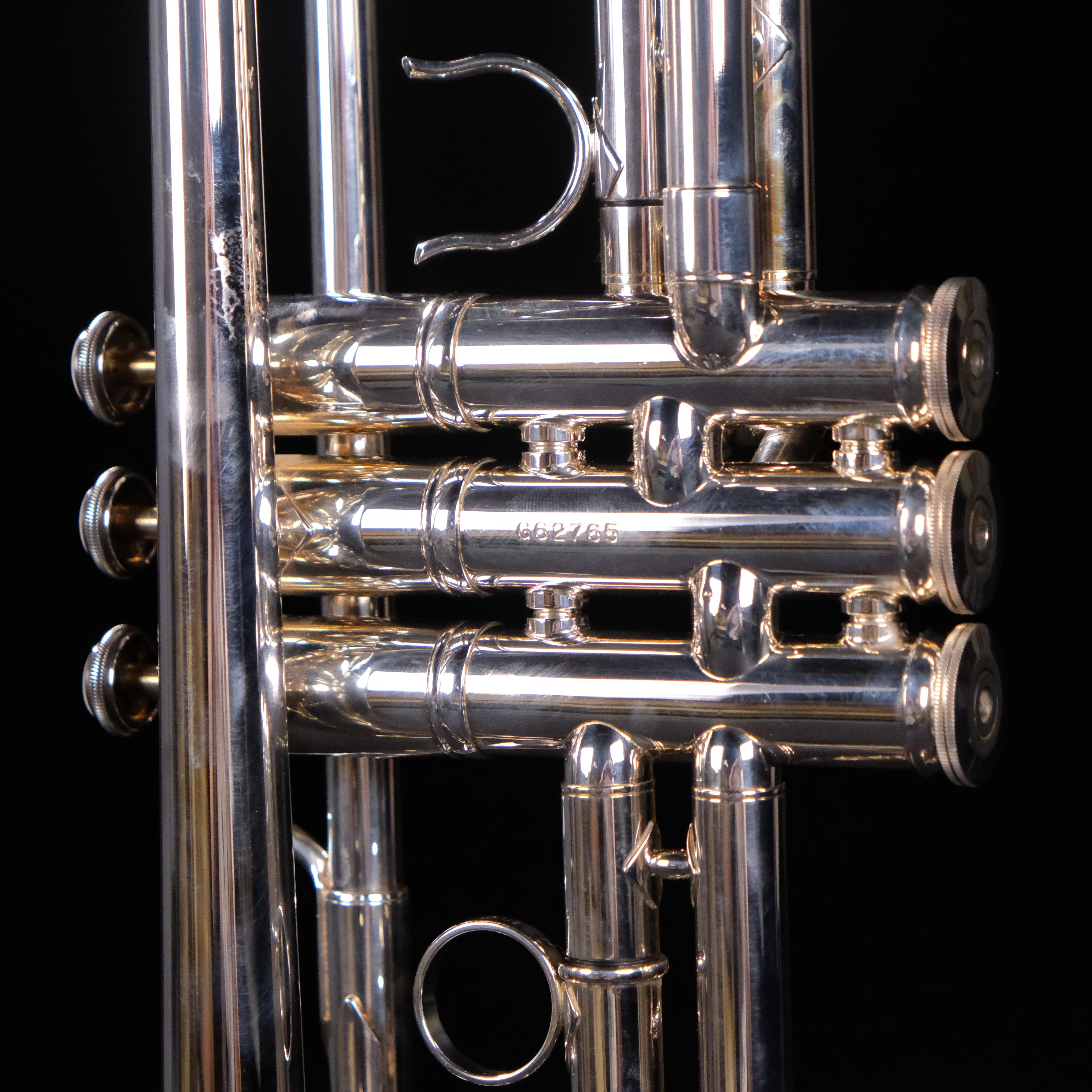 Getzen Custom Series 3050S Professional Bb Trumpet (DEMO) - Palen Music