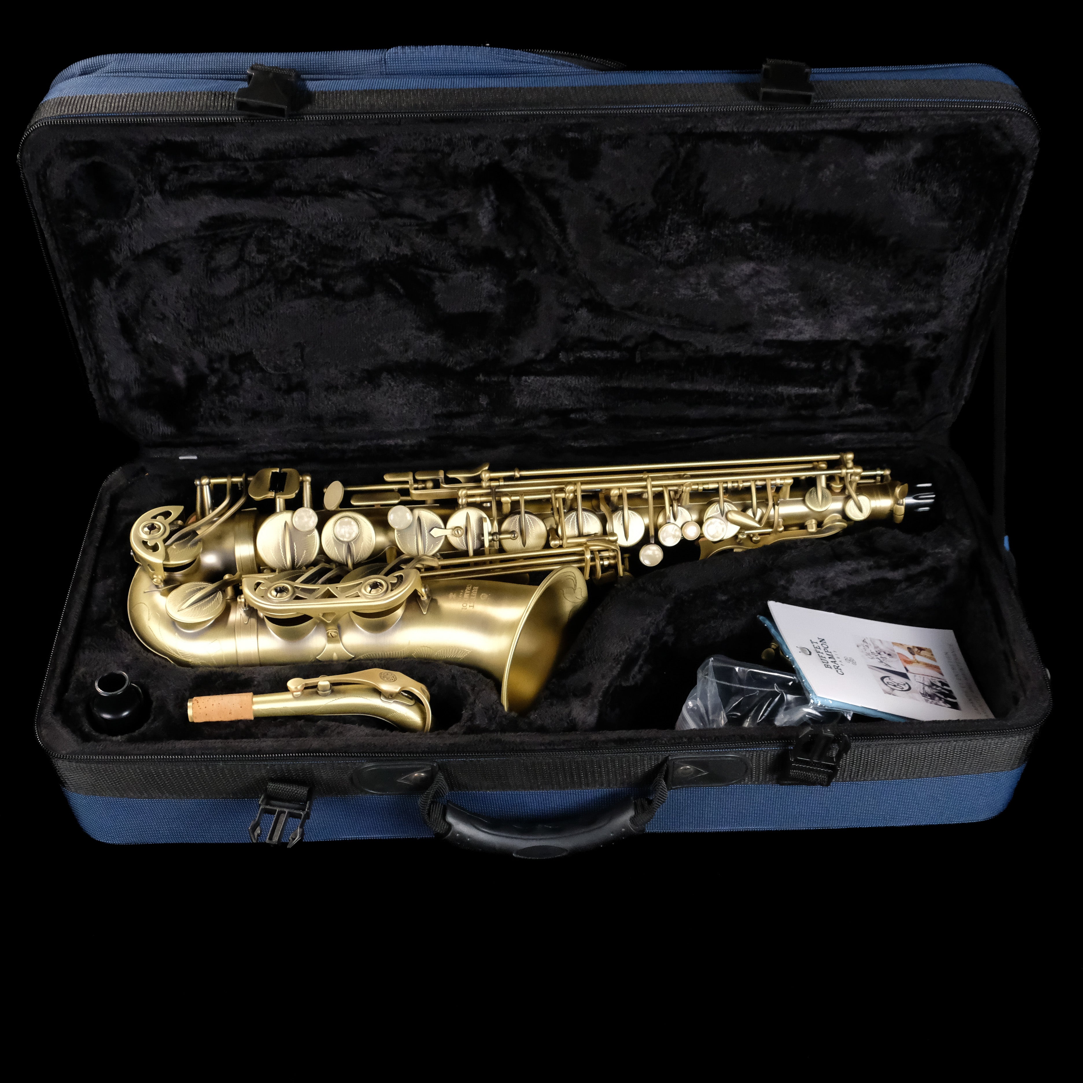 DEMO Buffet Crampon 400 Series Eb Professional Alto Saxophone (Antique Matte) - Palen Music