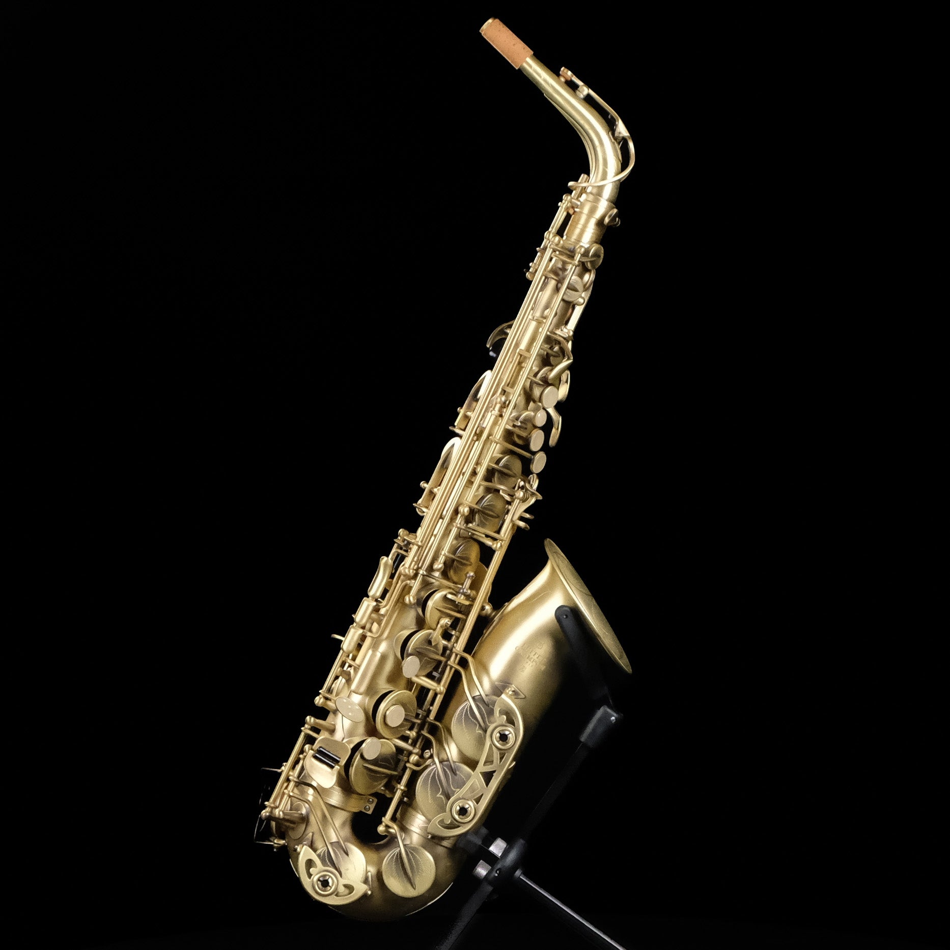 DEMO Buffet Crampon 400 Series Eb Professional Alto Saxophone (Antique Matte) - Palen Music