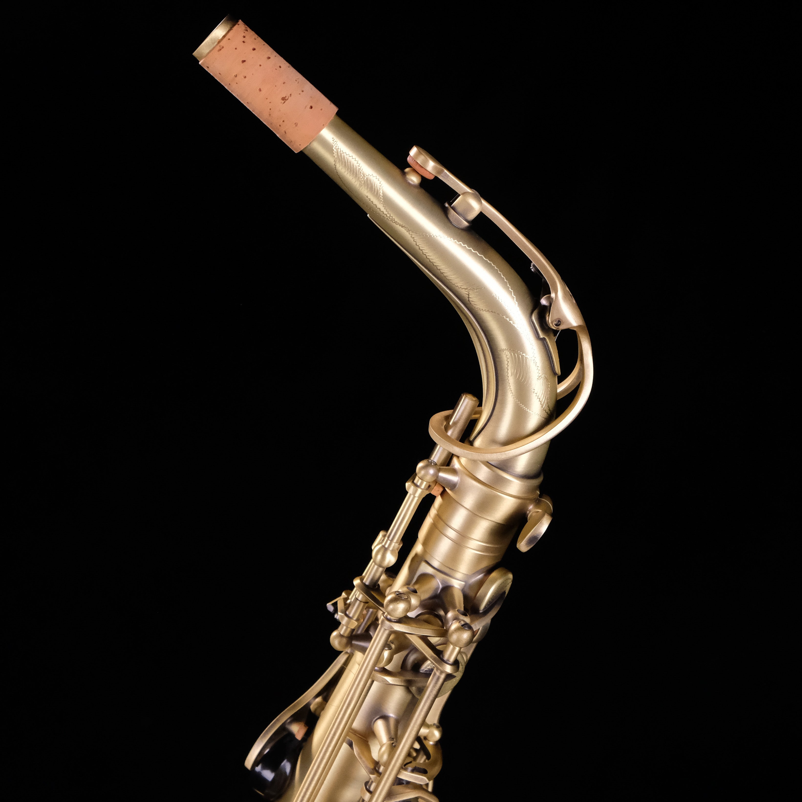 DEMO Buffet Crampon 400 Series Eb Professional Alto Saxophone (Antique Matte) - Palen Music