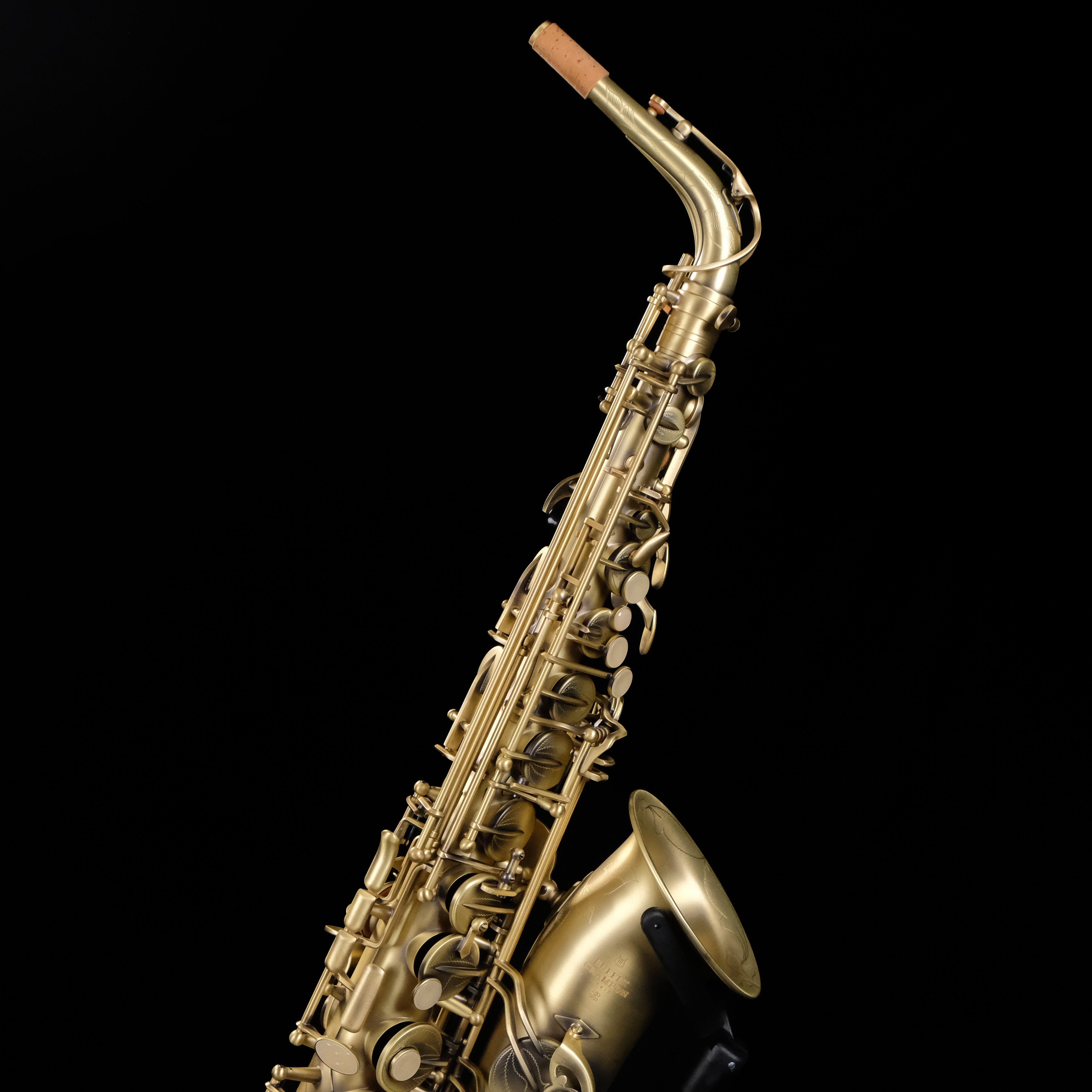 DEMO Buffet Crampon 400 Series Eb Professional Alto Saxophone (Antique Matte) - Palen Music