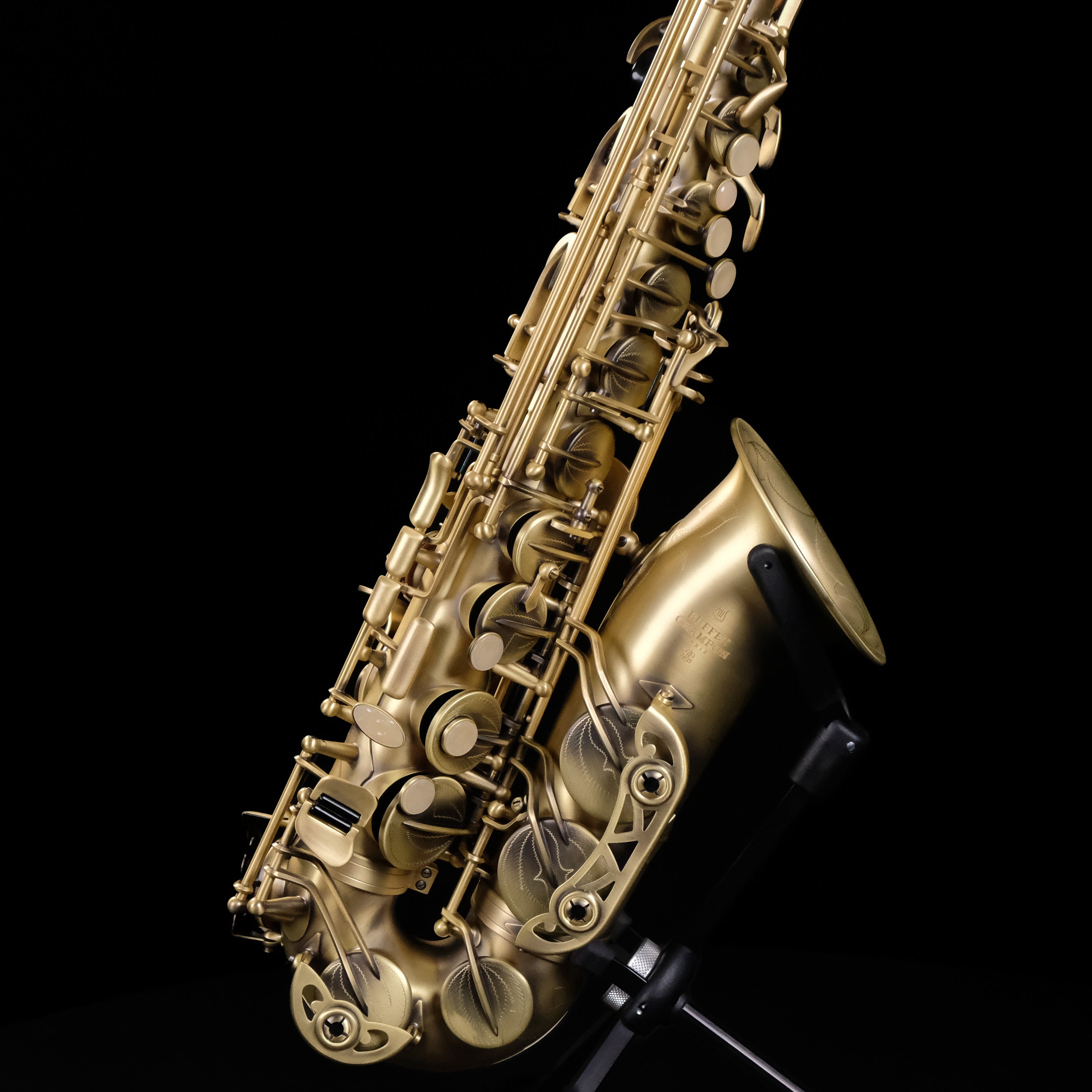 DEMO Buffet Crampon 400 Series Eb Professional Alto Saxophone (Antique Matte) - Palen Music