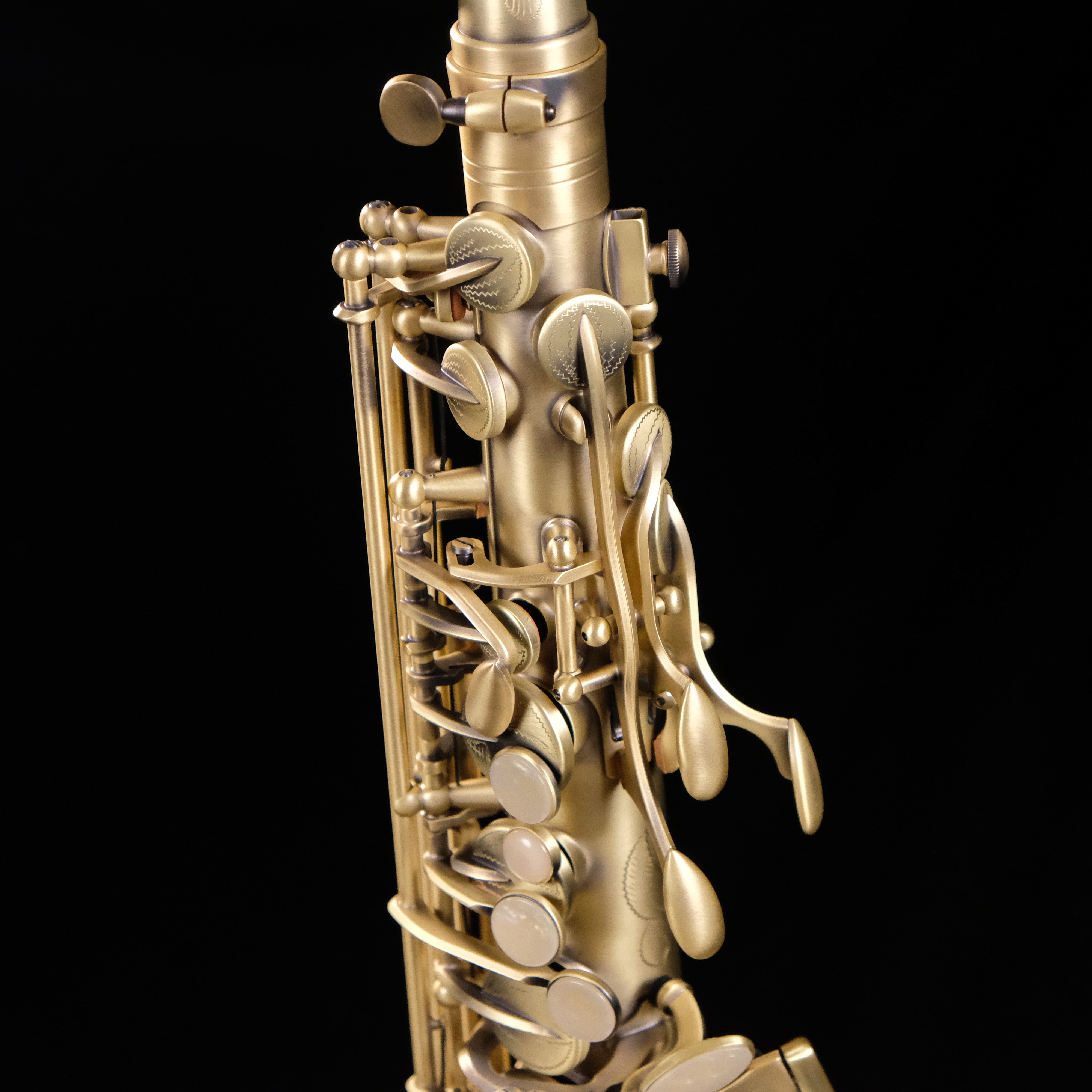 DEMO Buffet Crampon 400 Series Eb Professional Alto Saxophone (Antique Matte) - Palen Music
