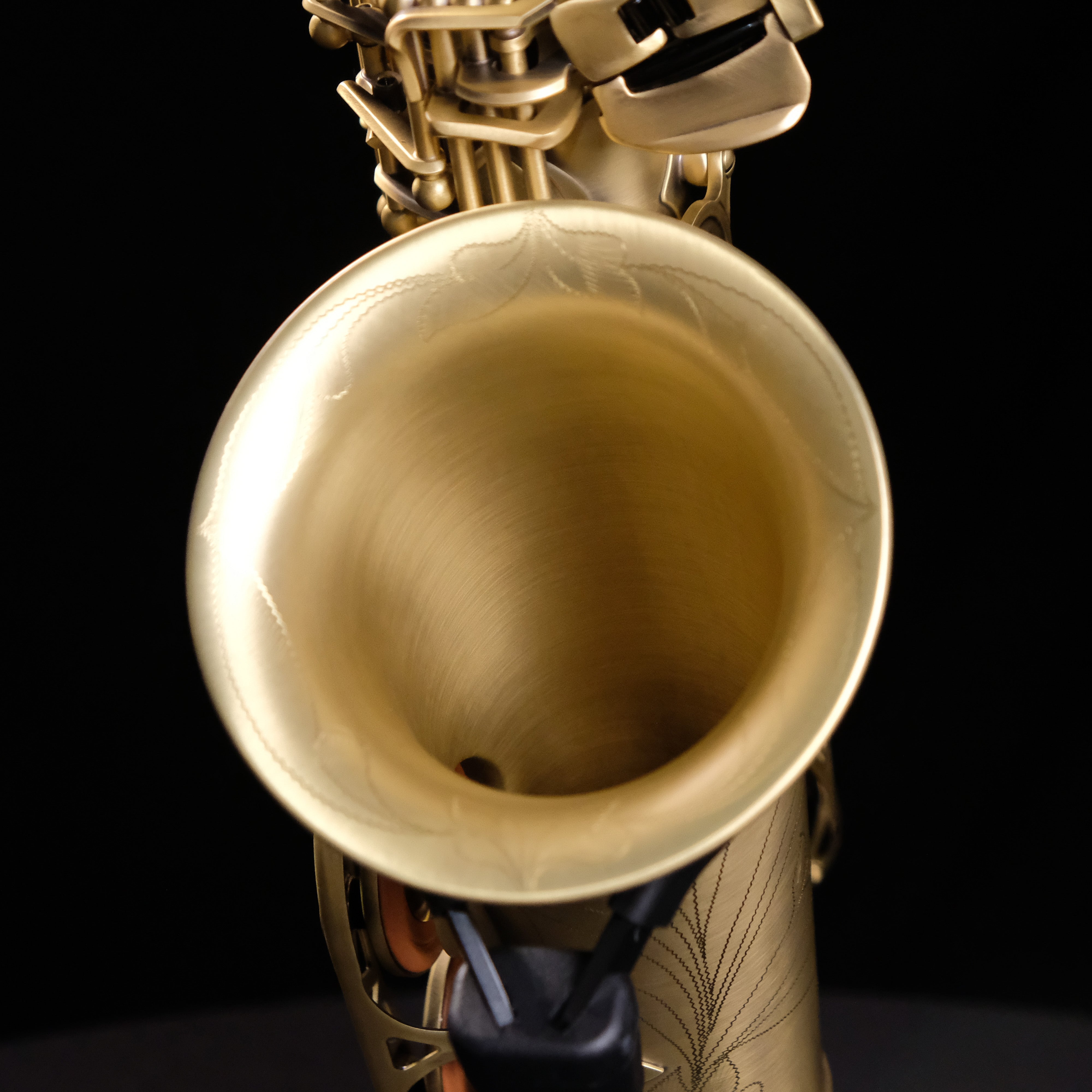 DEMO Buffet Crampon 400 Series Eb Professional Alto Saxophone (Antique Matte) - Palen Music