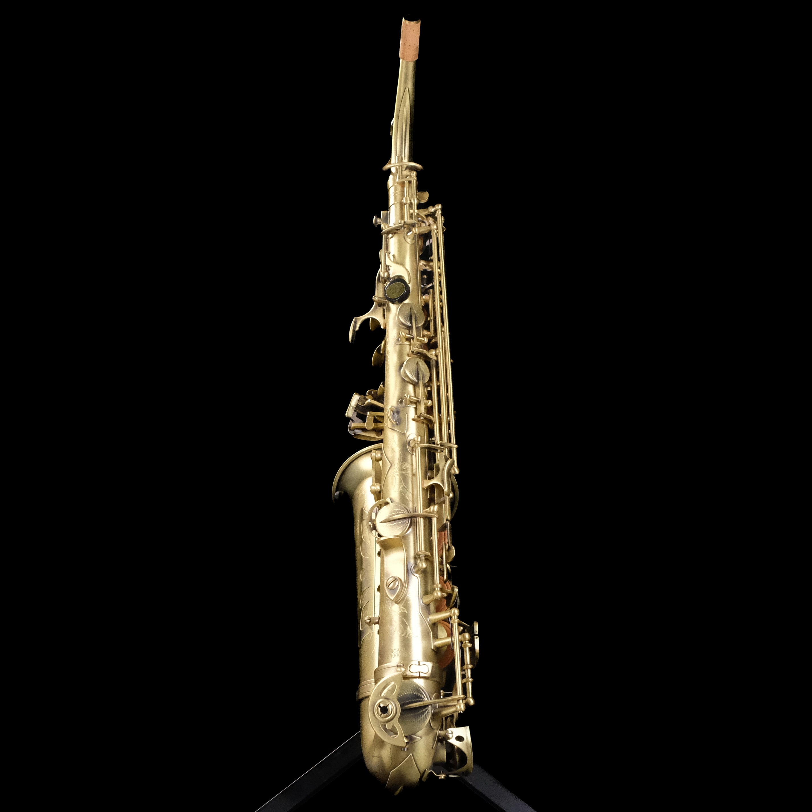 DEMO Buffet Crampon 400 Series Eb Professional Alto Saxophone (Antique Matte) - Palen Music