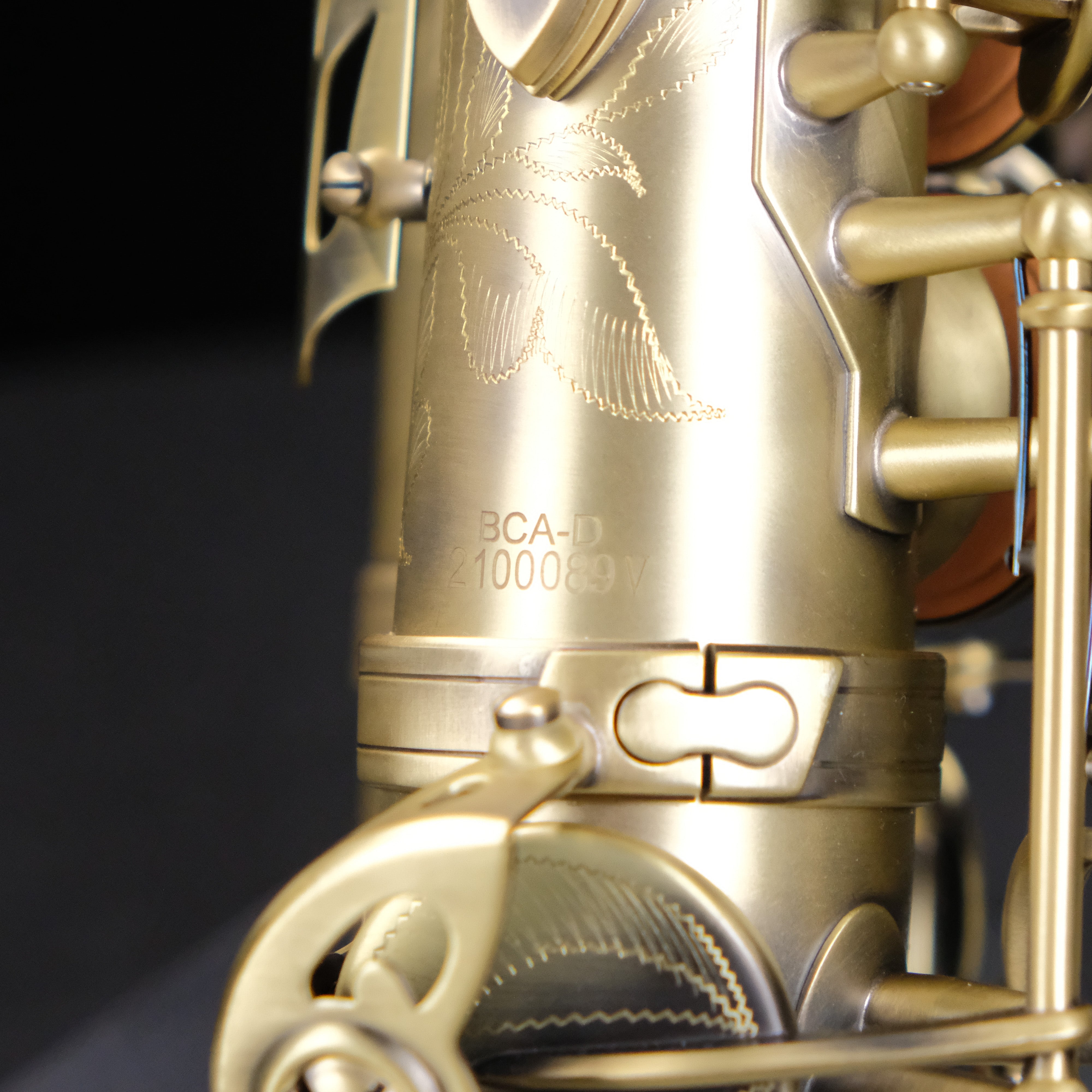 DEMO Buffet Crampon 400 Series Eb Professional Alto Saxophone (Antique Matte) - Palen Music