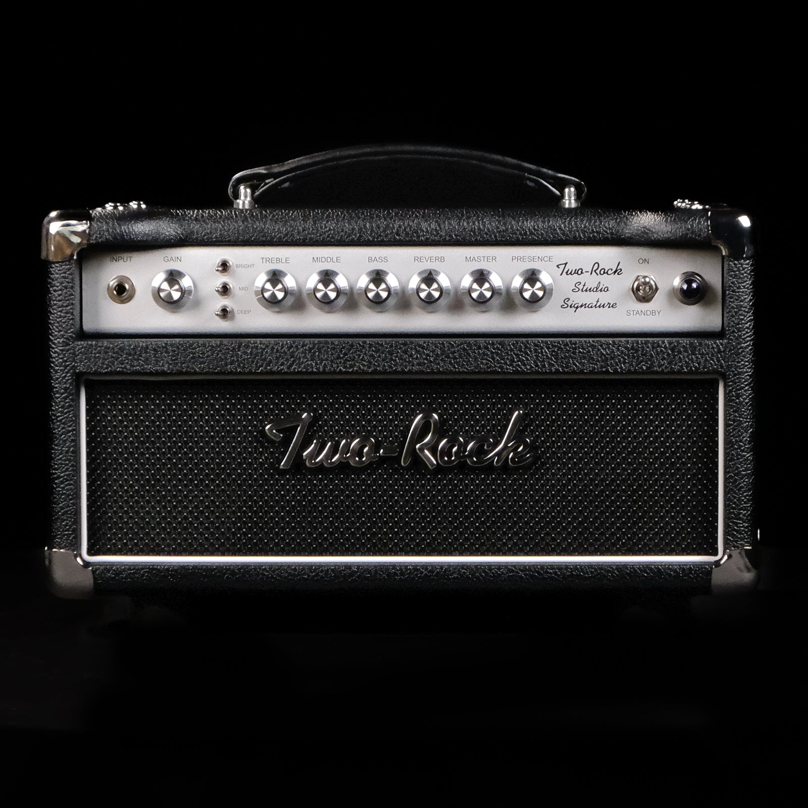 Two-Rock Studio Signature 35 Watt Tube Head - SilverFace - Palen Music