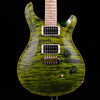 PRS Wood Library Custom 24 Quilted Maple 10 Top Electric Guitar - Jade