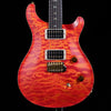 PRS Wood Library Custom 24 Quilted Maple 10 Top Electric Guitar - Blood Orange - Palen Music