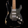LSL Guitars Saticoy HSS "Evonne" Classic S Style 22 Fret Electric Guitar - Black