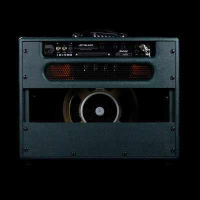 Bad Cat Jet Black 38-Watts 1x12 Combo Amp - Green Tolex - Palen Music