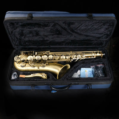 Buffet Crampon 400 Series Bb Professional Tenor Saxophone - Antique Matte (DEMO) - Palen Music