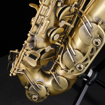 Buffet Crampon 400 Series Bb Professional Tenor Saxophone - Antique Matte (DEMO) - Palen Music