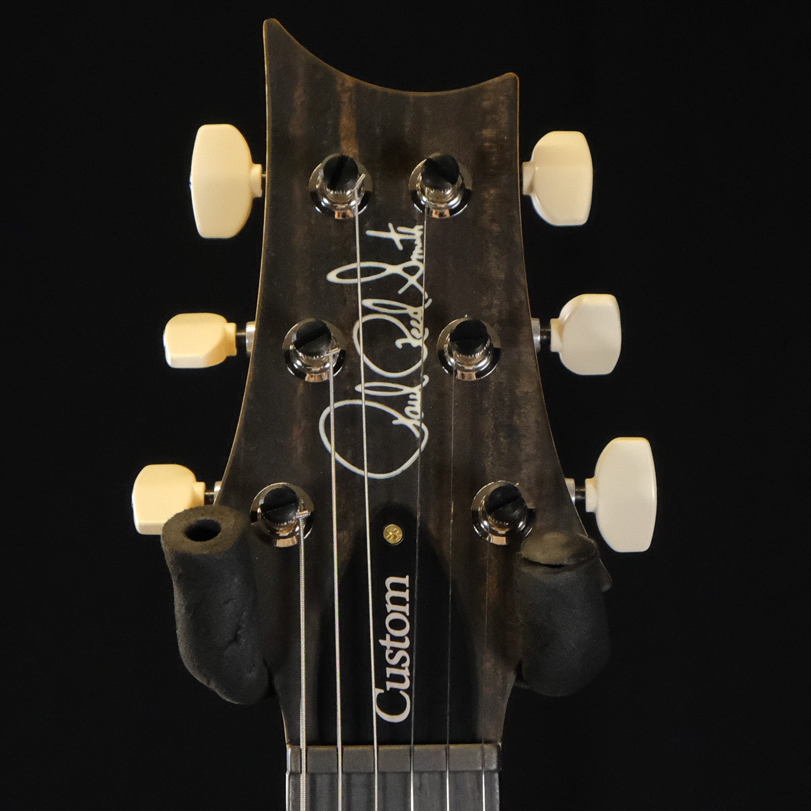 PRS Custom 24 Quilted HP Maple 10 Top Electric Guitar - Honey - Stained Neck - Palen Music