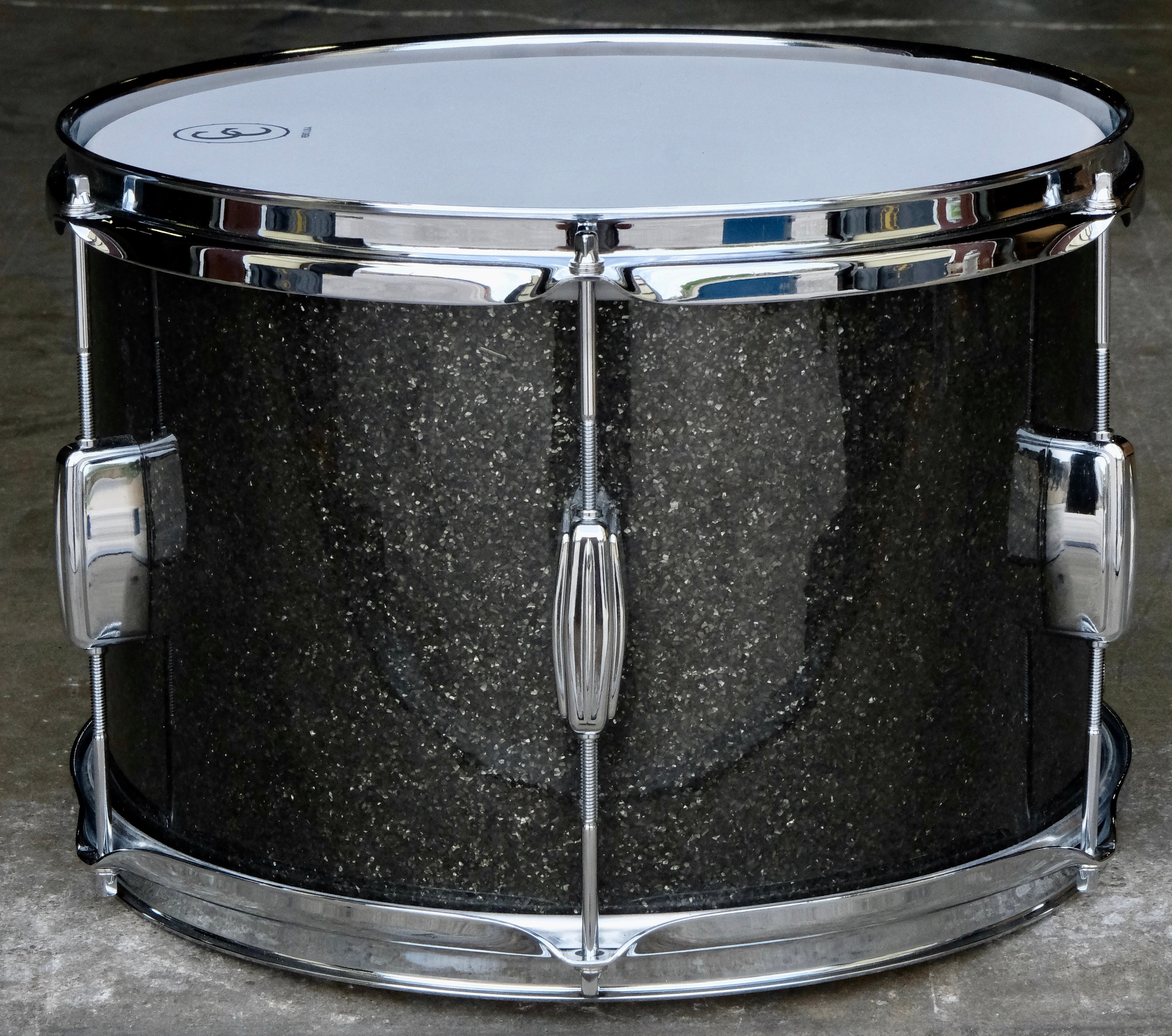 C&C Drum Co Player Date I Big Beat Shell Pack 22, 16, 13 - Grey Glass Glitter - Palen Music