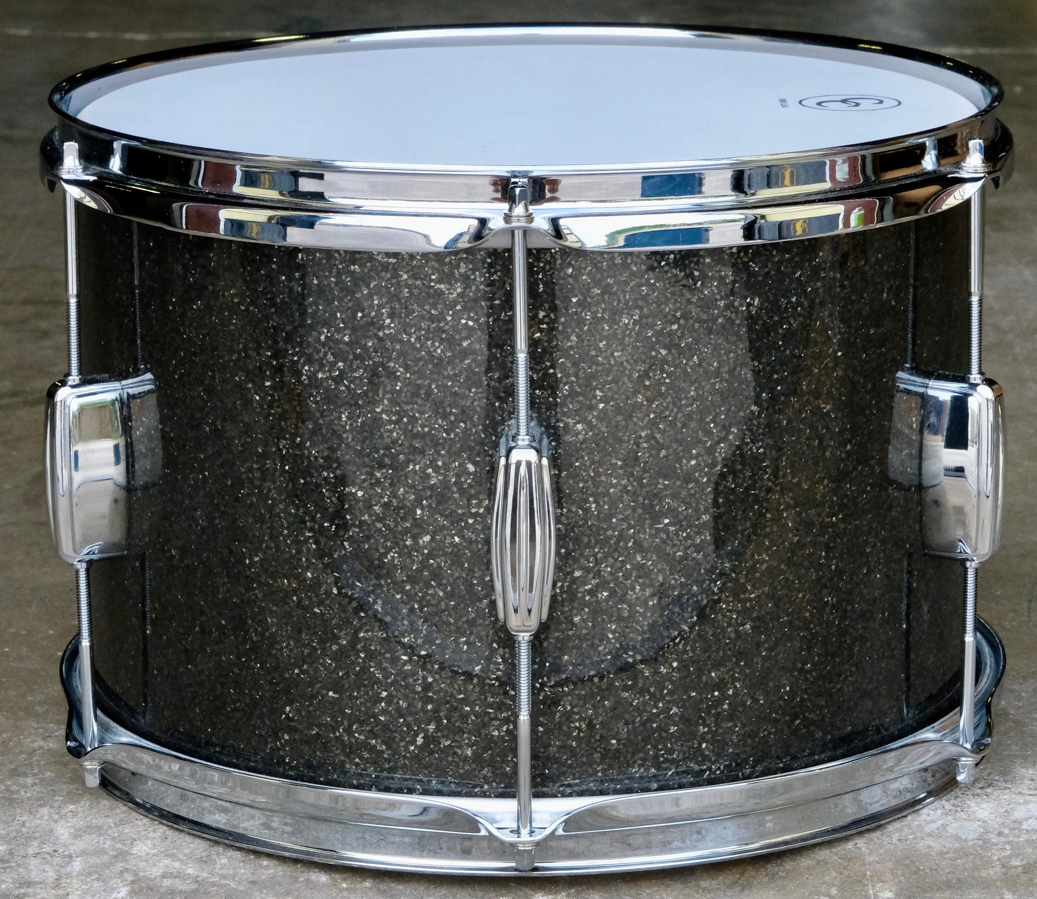 C&C Drum Co Player Date I Big Beat Shell Pack 22, 16, 13 - Grey Glass Glitter - Palen Music