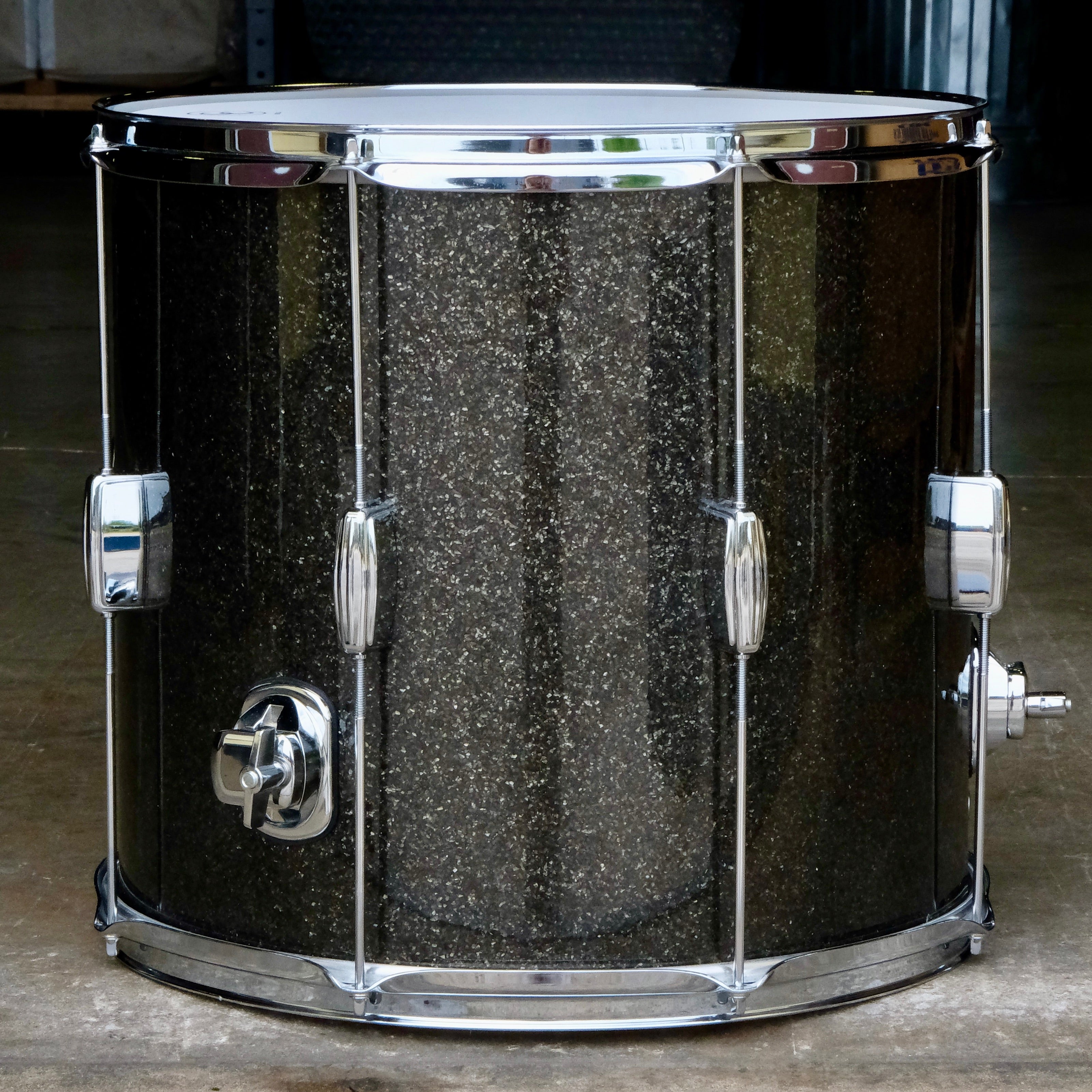 C&C Drum Co Player Date I Big Beat Shell Pack 22, 16, 13 - Grey Glass Glitter - Palen Music